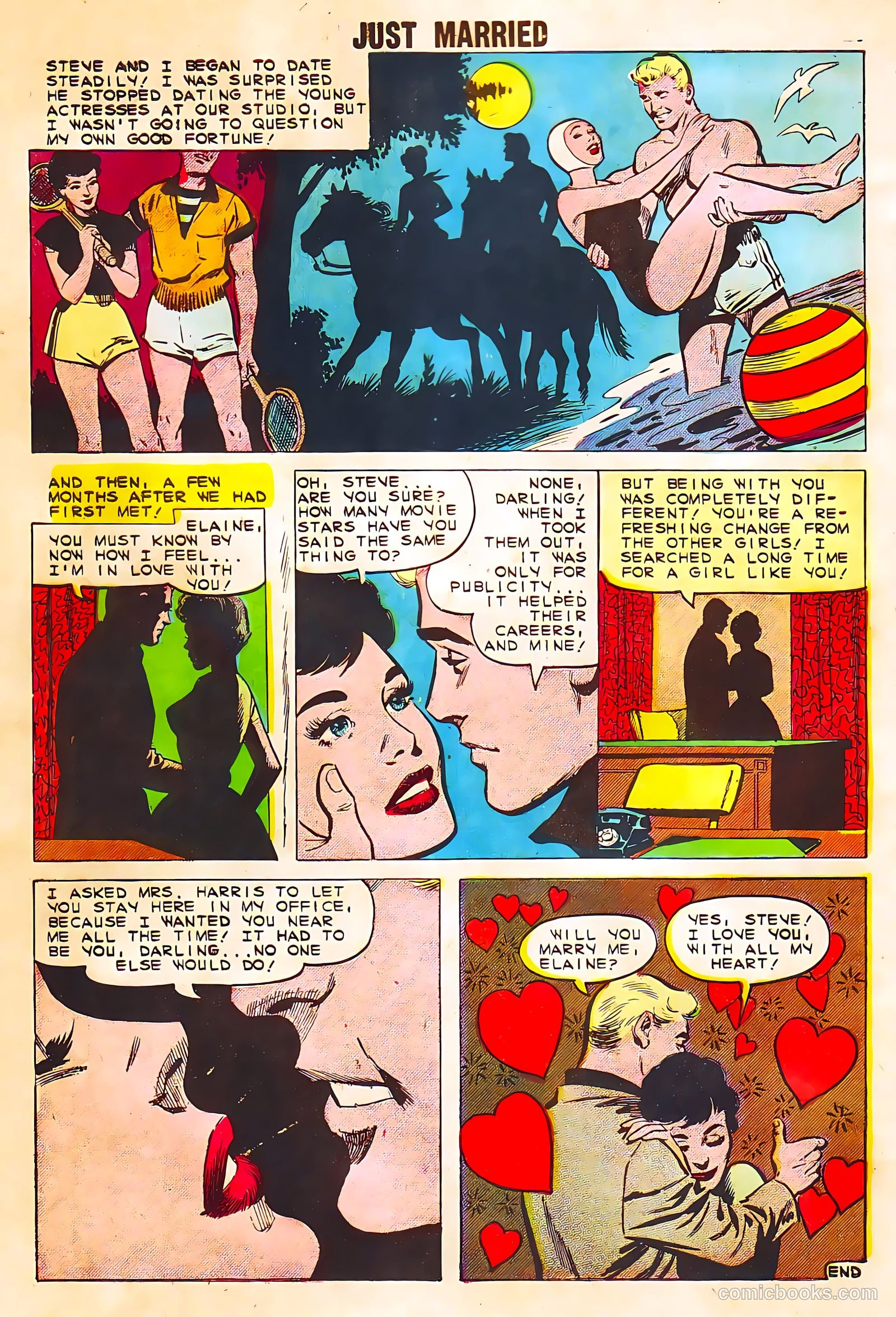 Just Married #10 — page 30 of 36