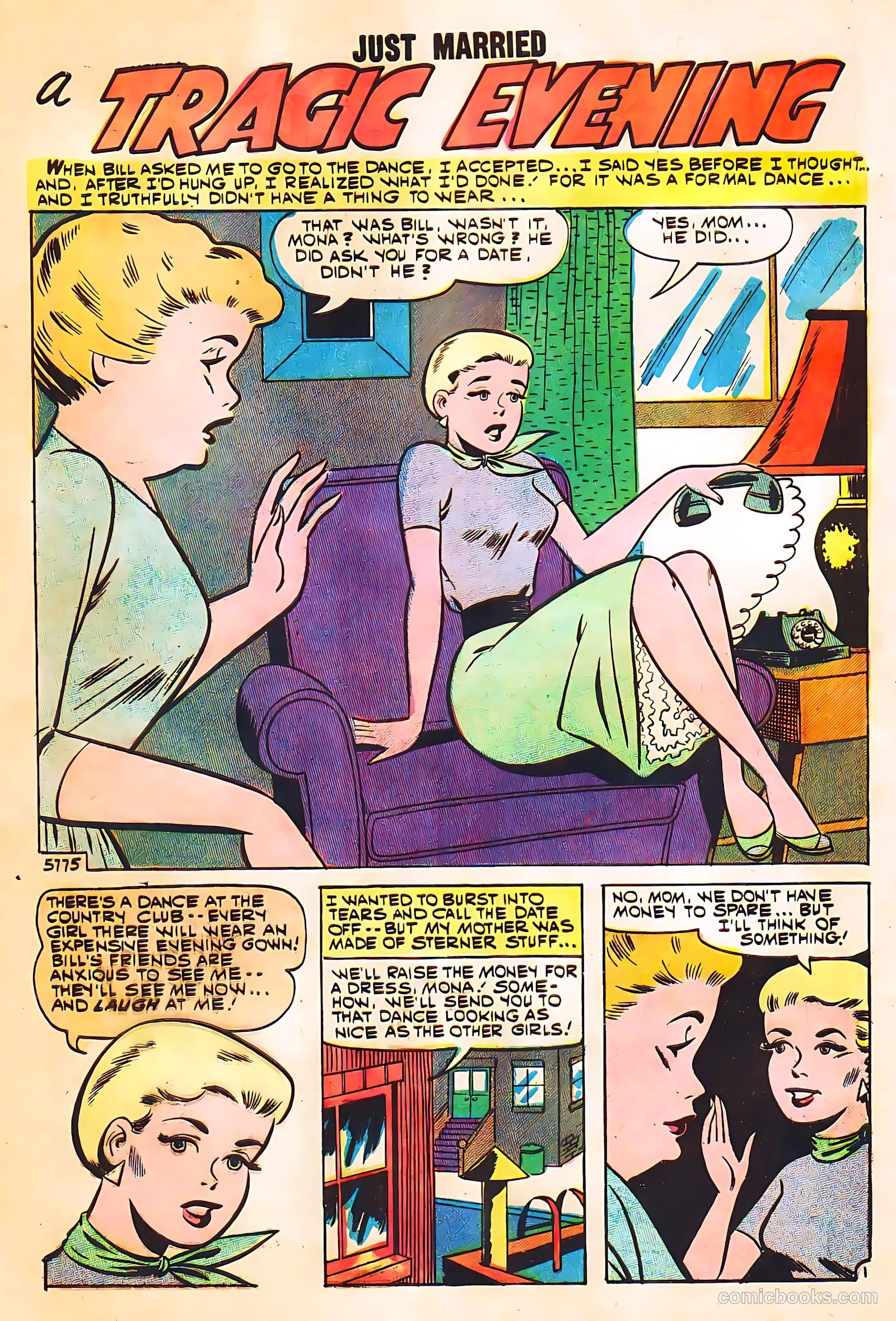 Just Married #10 — page 32 of 36
