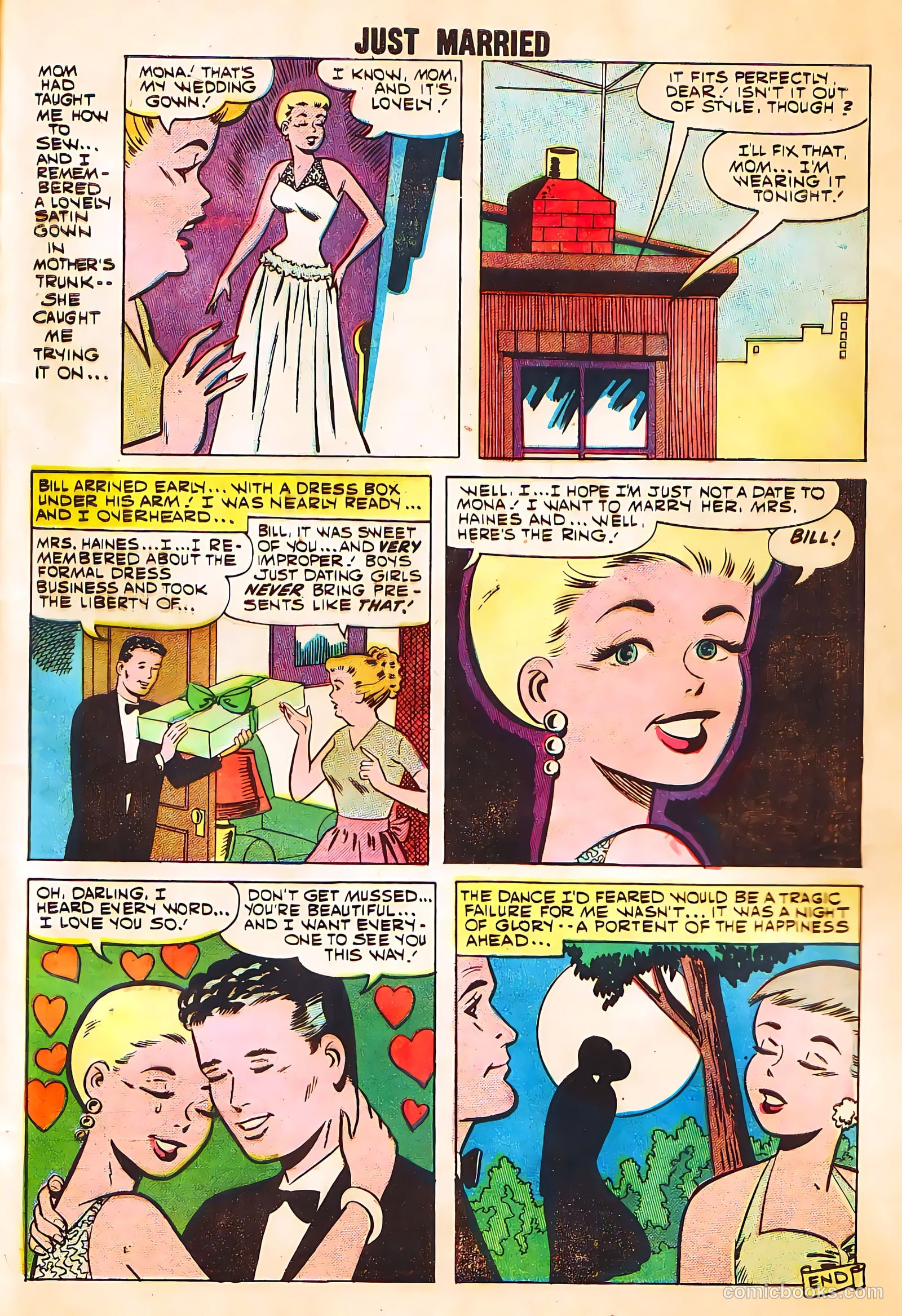 Just Married #10 — page 33 of 36