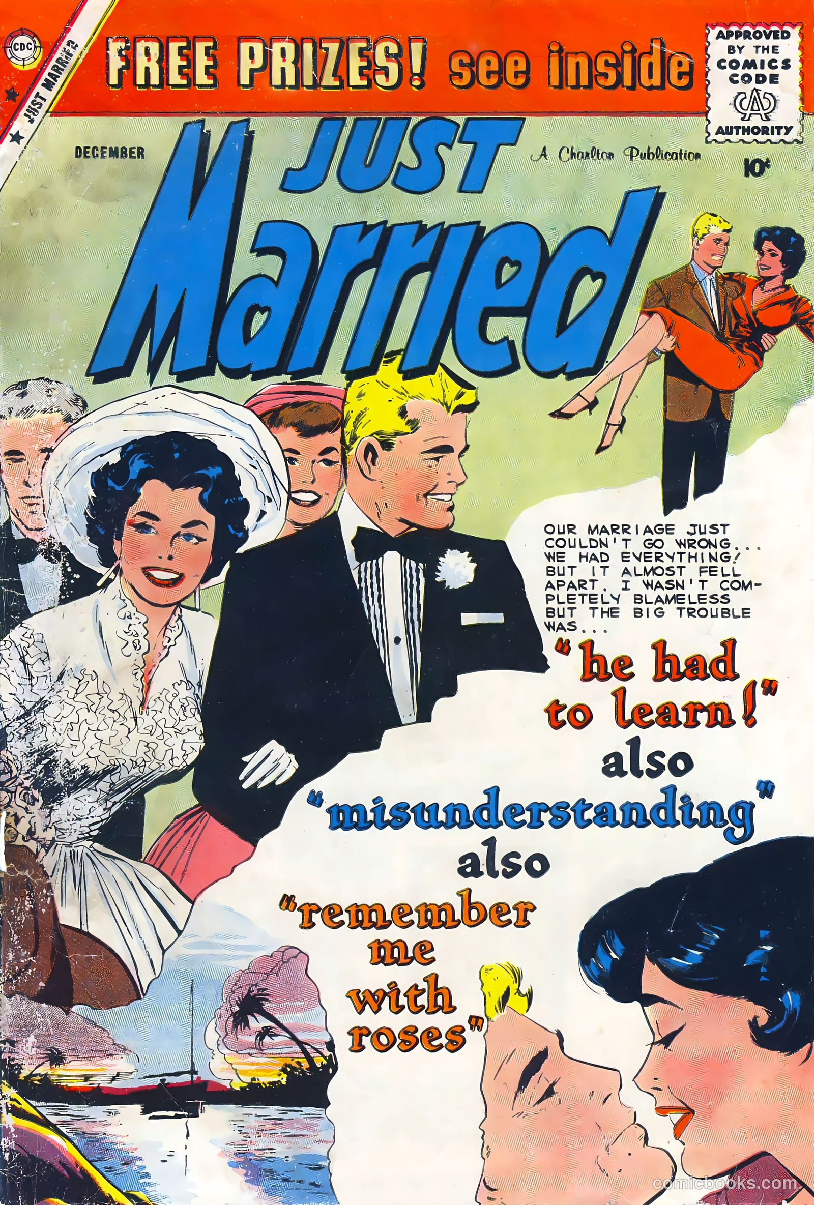 Just Married #11 — page 1 of 36