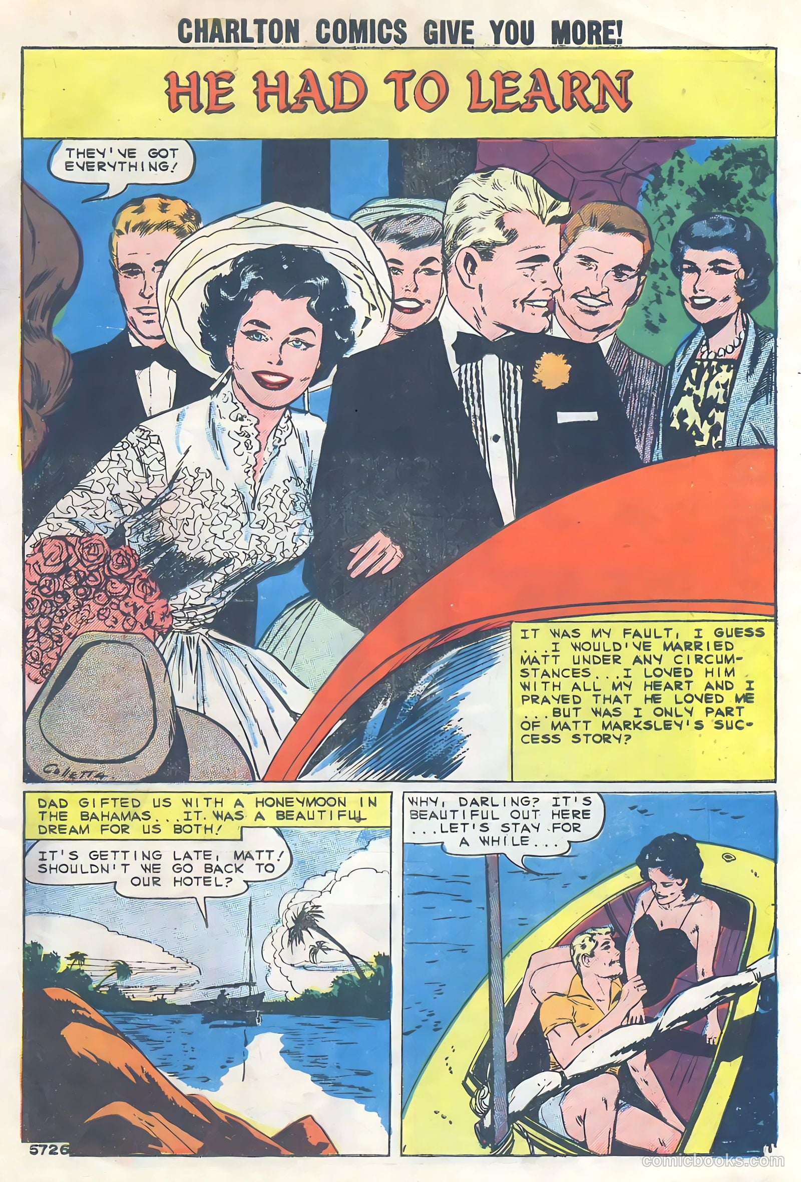 Just Married #11 — page 3 of 36