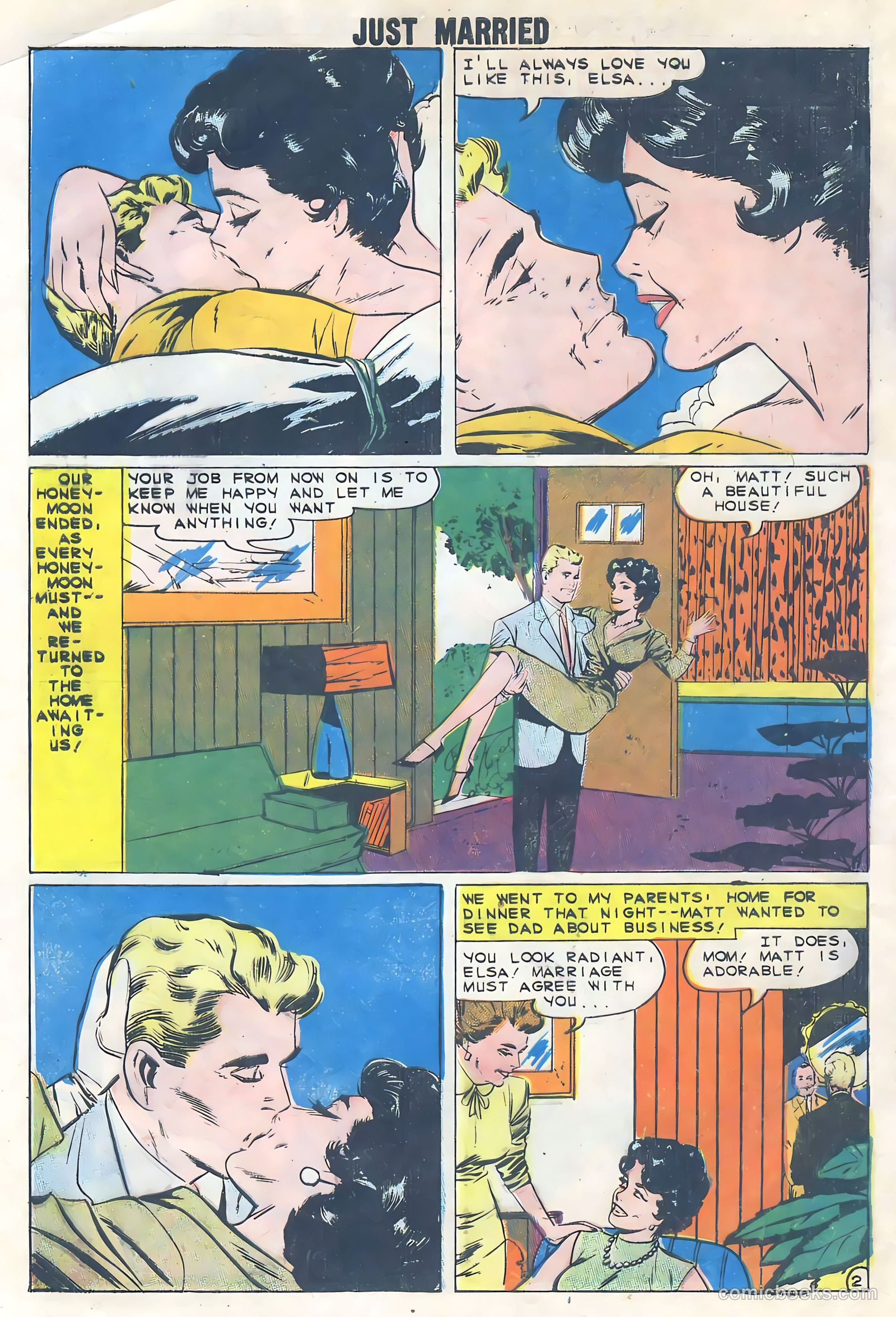 Just Married #11 — page 4 of 36