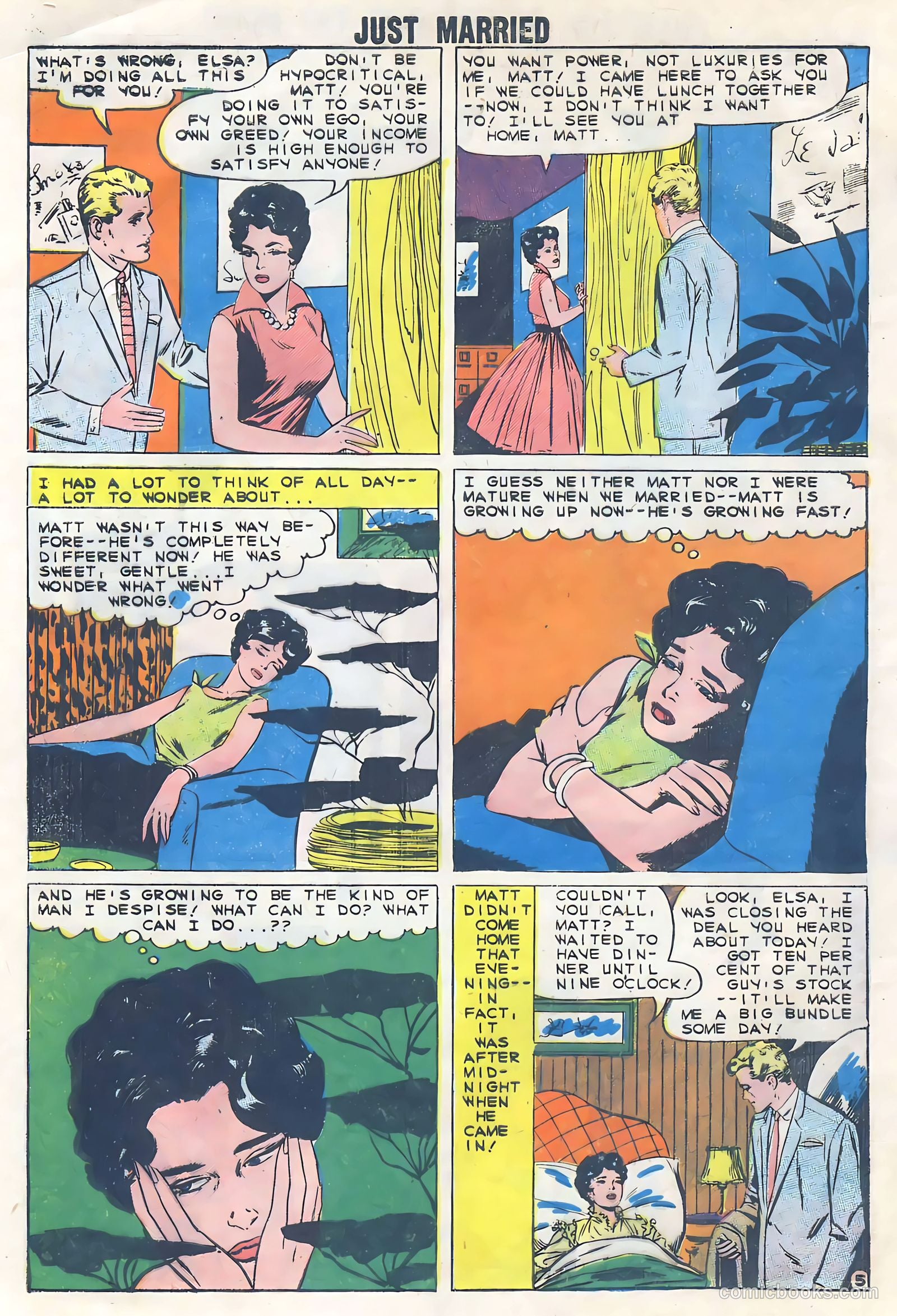 Just Married #11 — page 8 of 36