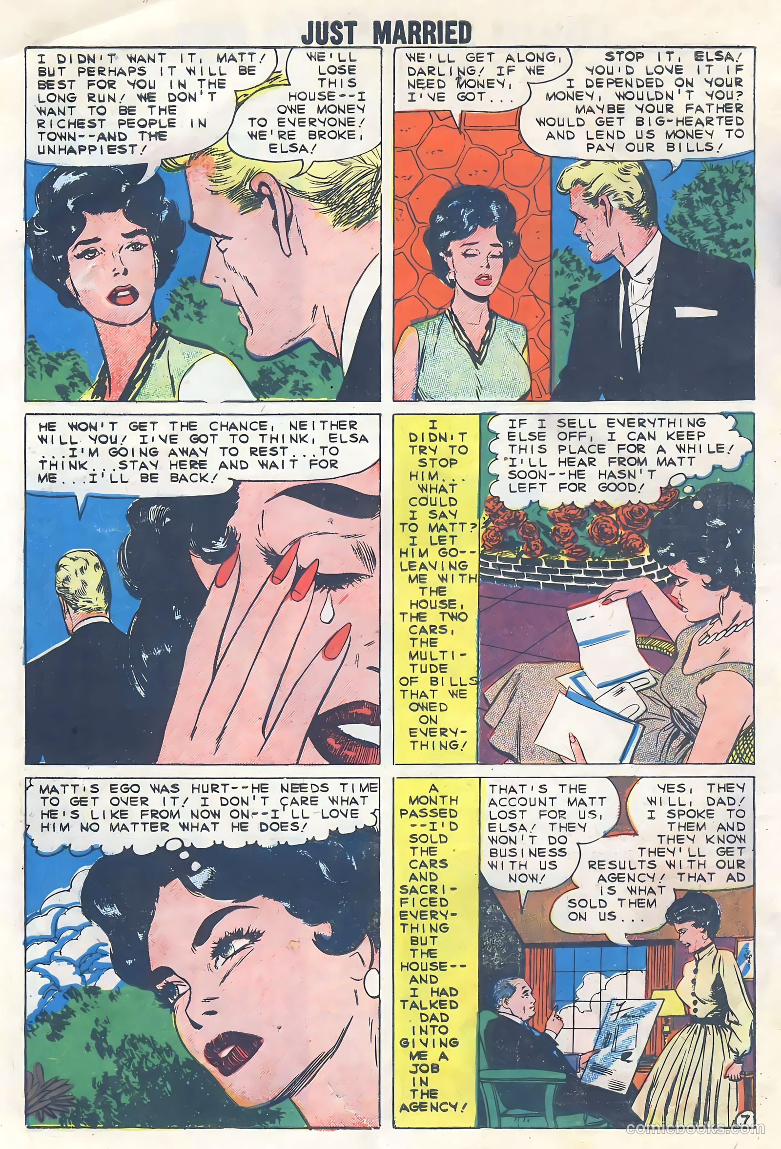 Just Married #11 — page 10 of 36