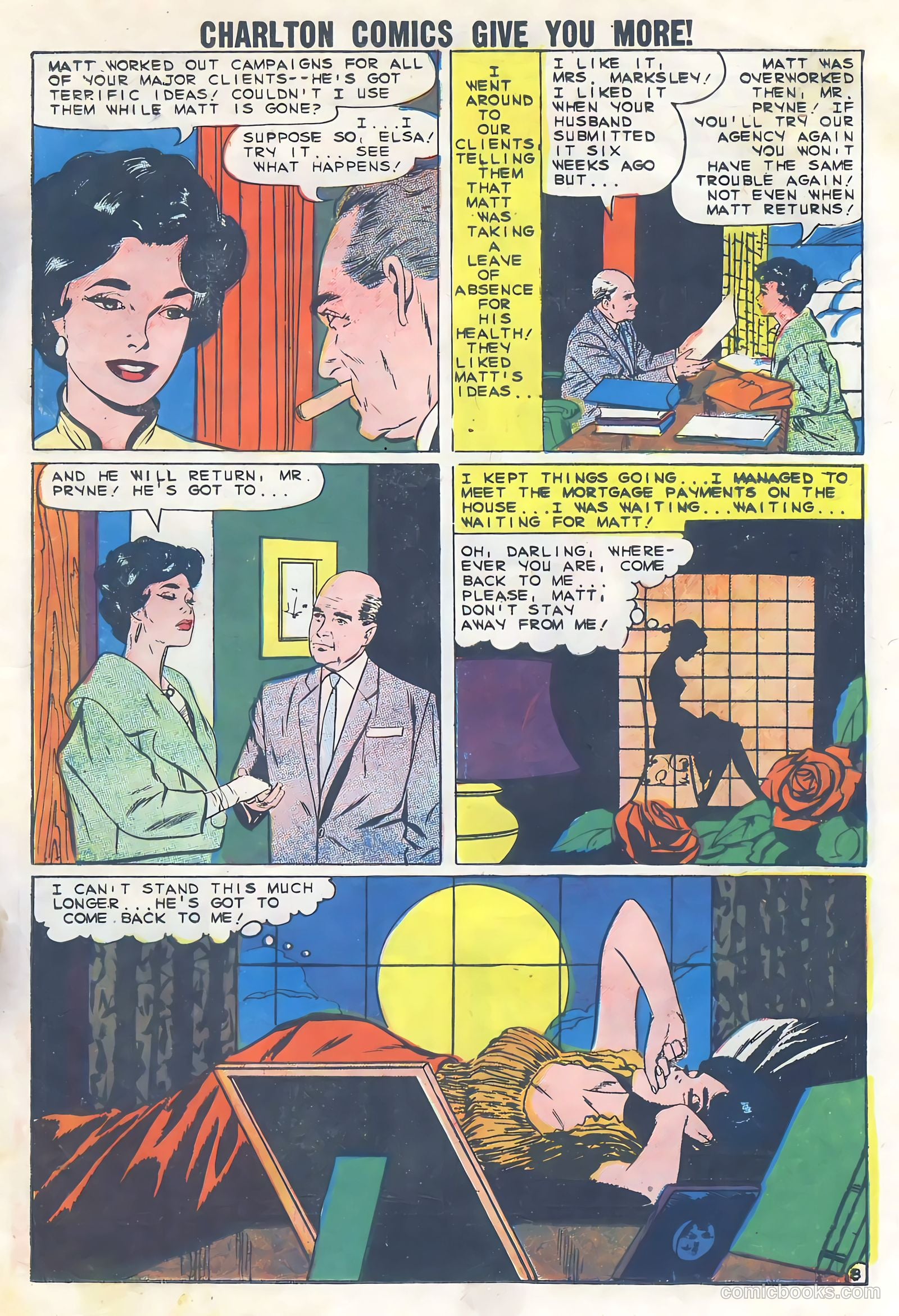 Just Married #11 — page 11 of 36