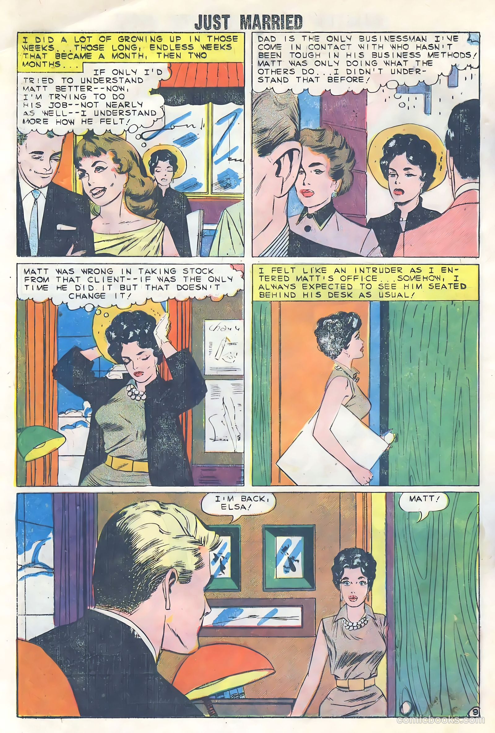 Just Married #11 — page 12 of 36