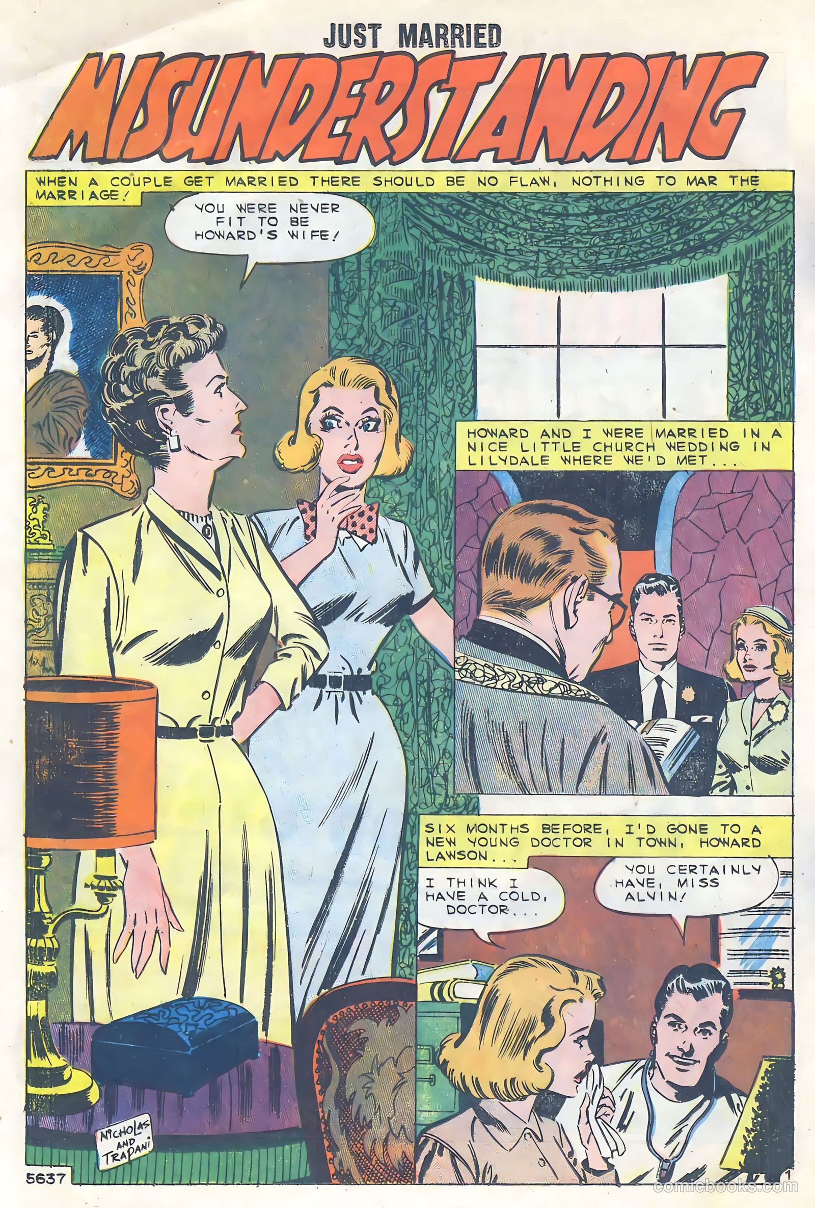 Just Married #11 — page 16 of 36