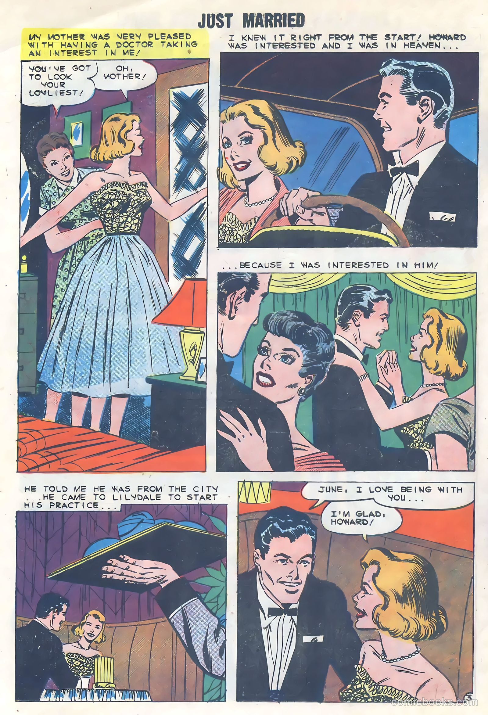 Just Married #11 — page 18 of 36