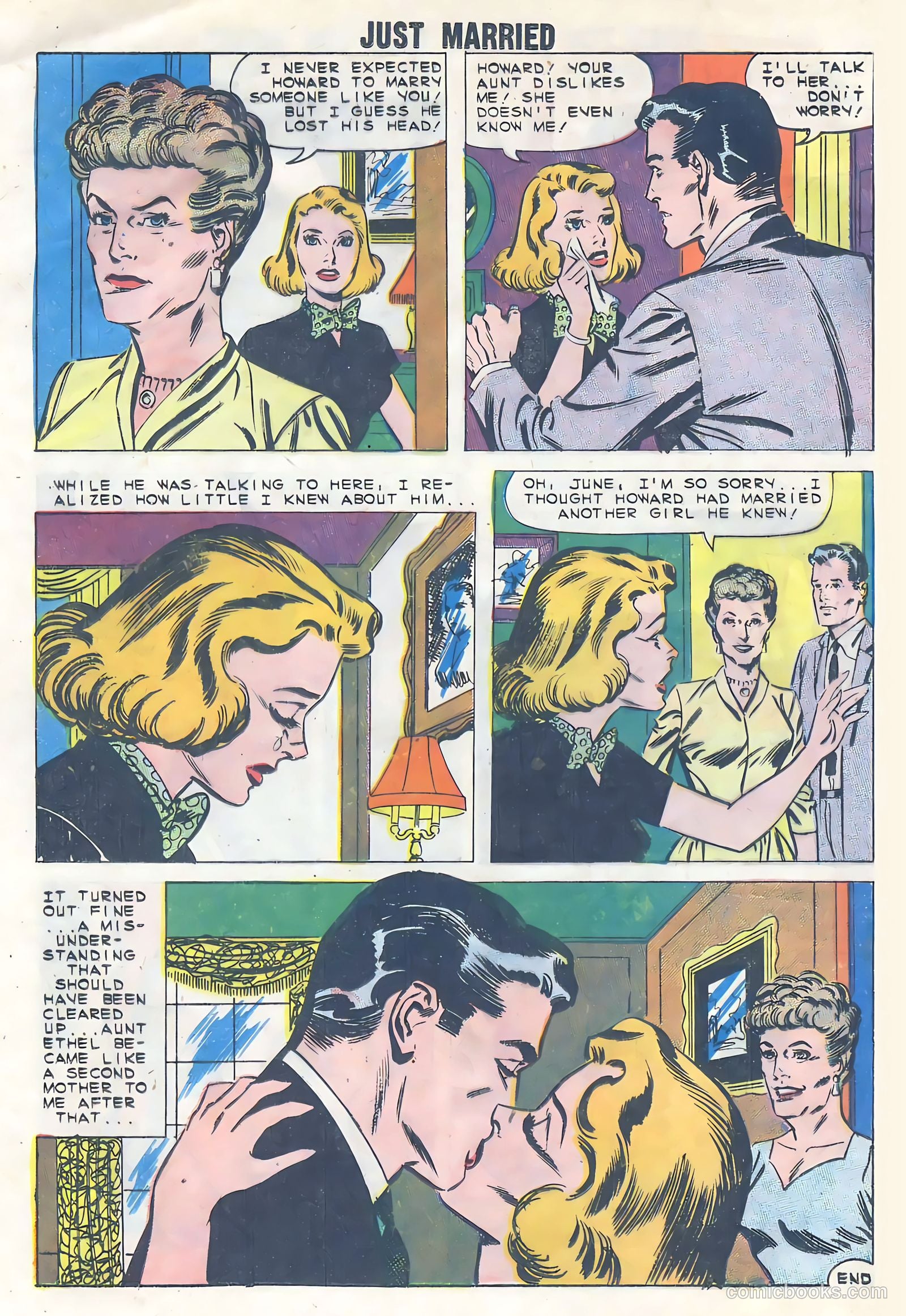 Just Married #11 — page 20 of 36