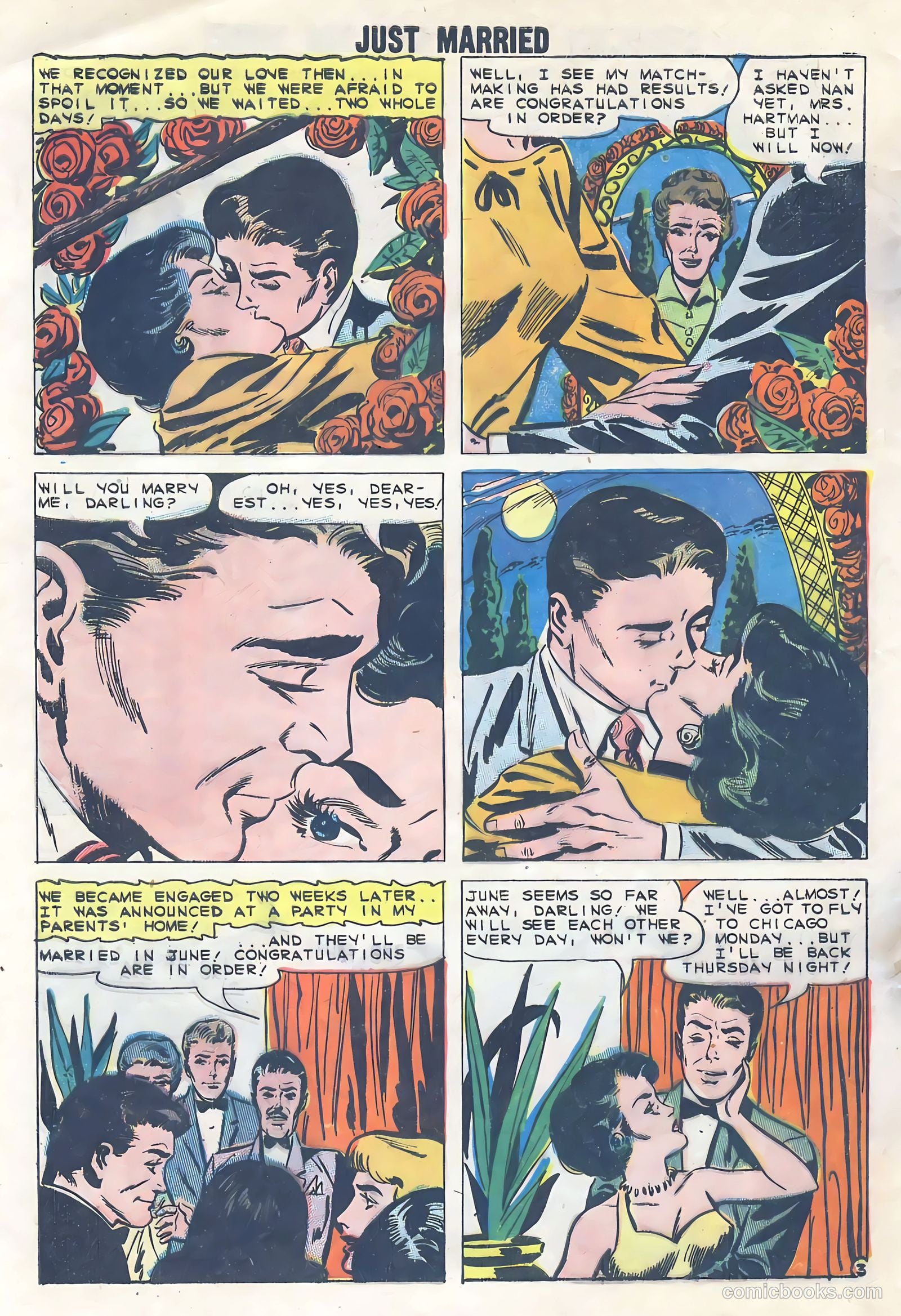 Just Married #11 — page 28 of 36