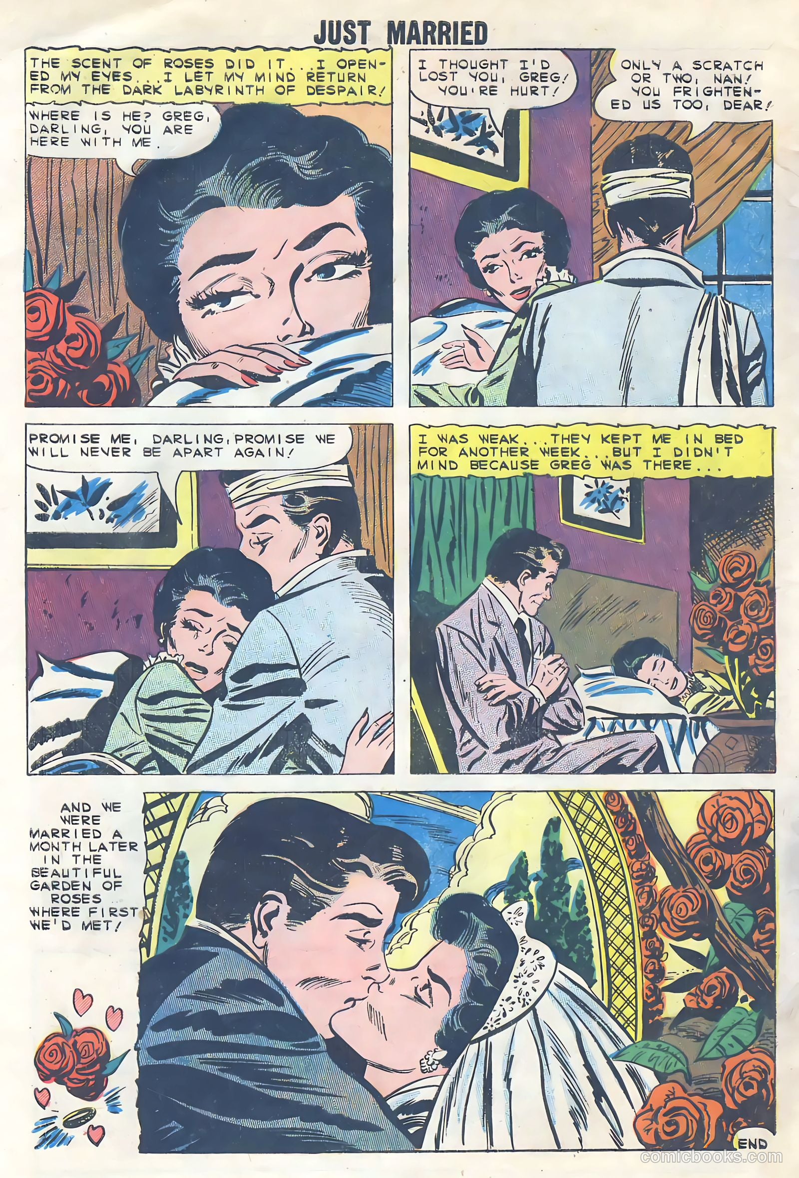 Just Married #11 — page 32 of 36