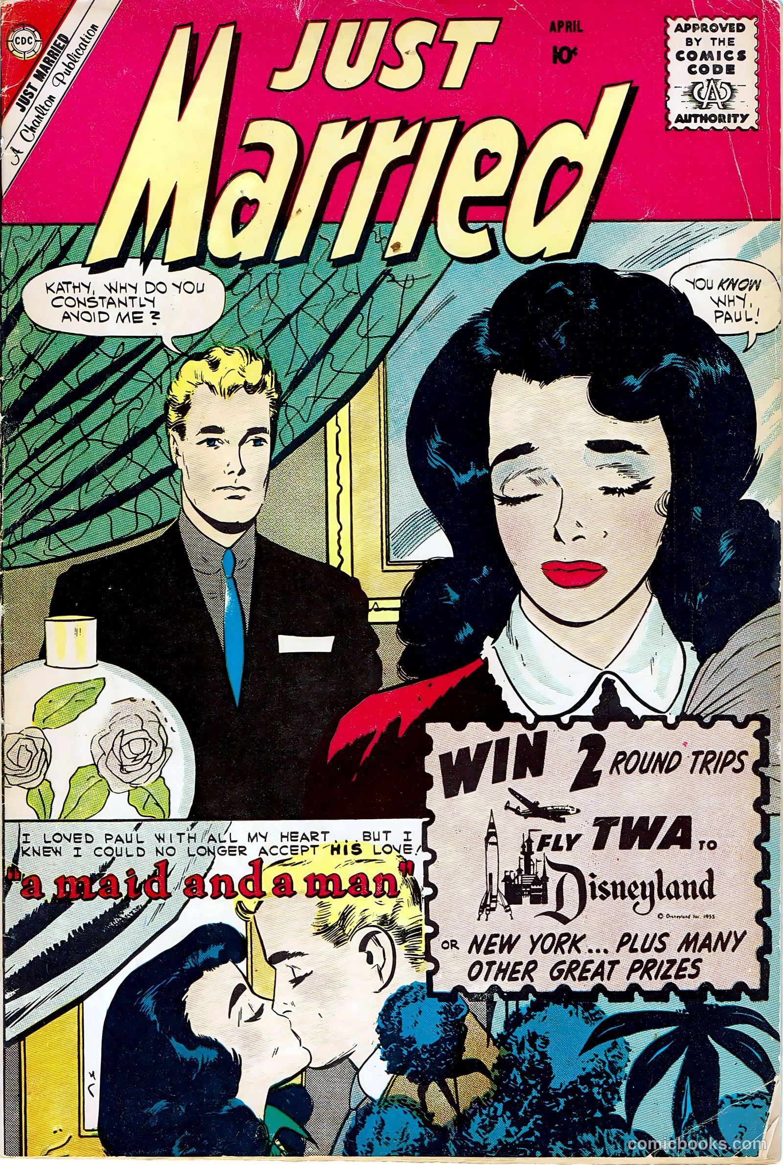 Just Married #13 — page 1 of 36