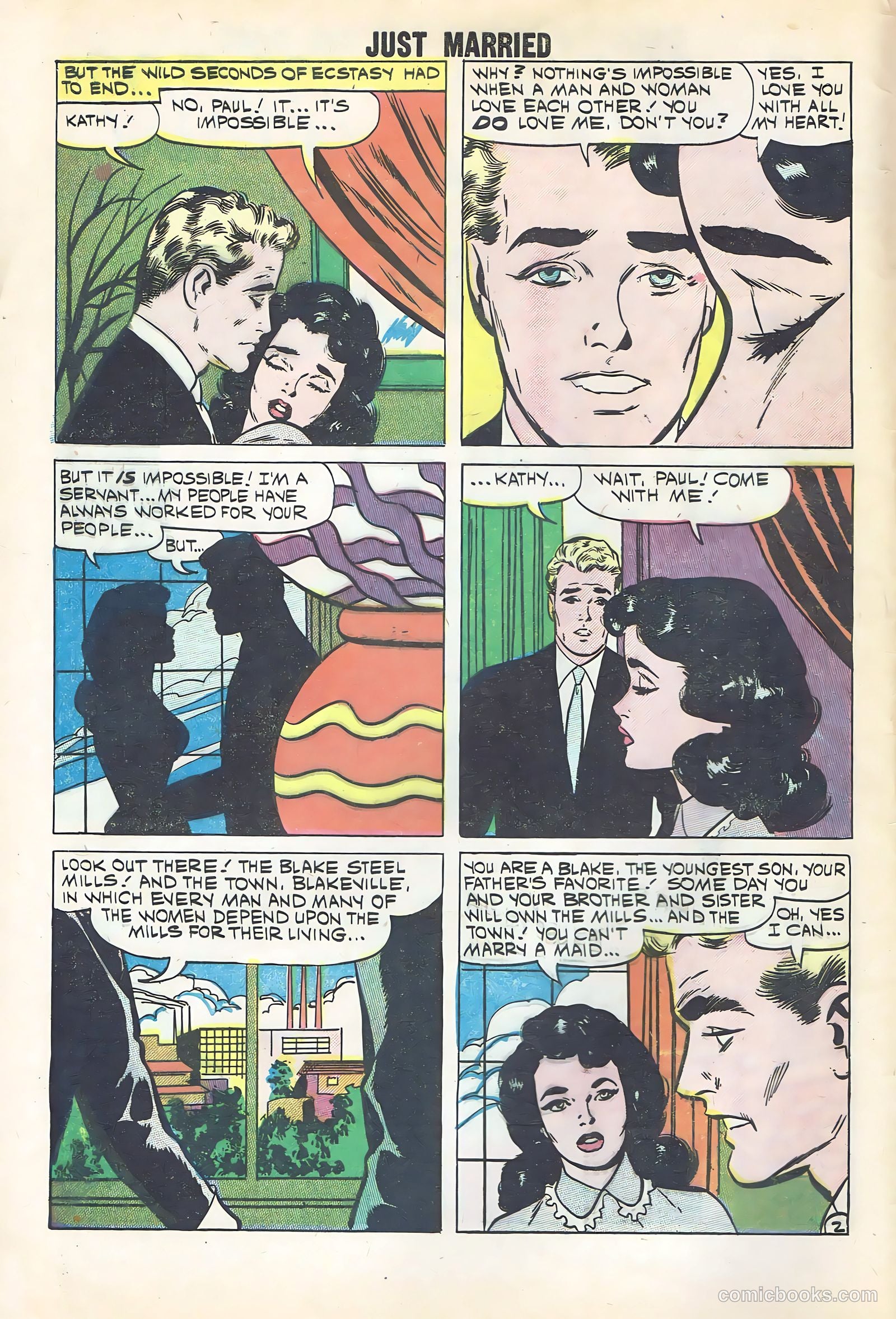Just Married #13 — page 4 of 36