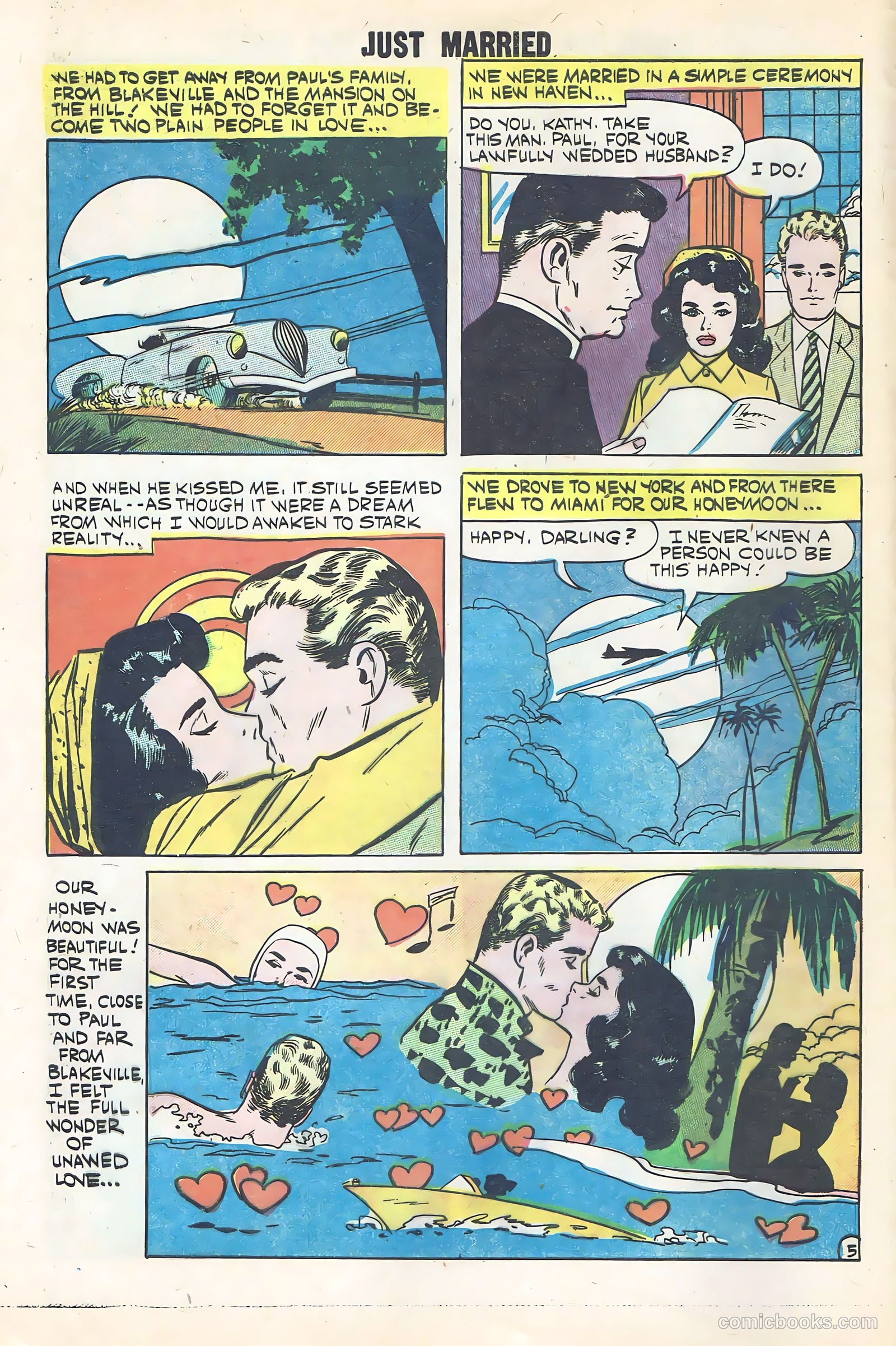 Just Married #13 — page 8 of 36