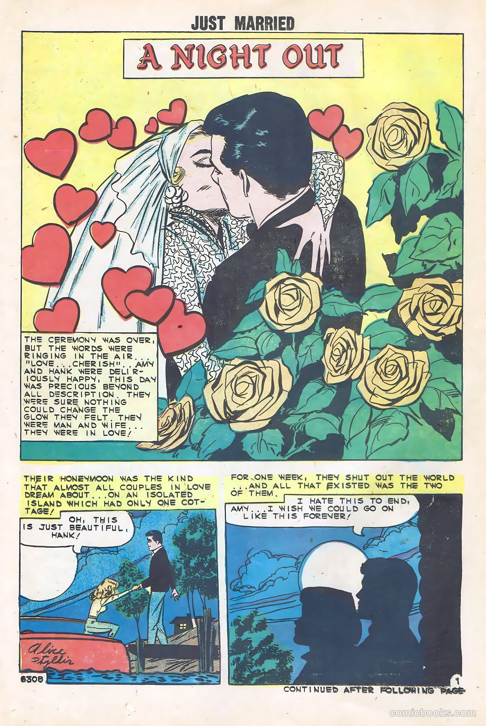 Just Married #13 — page 14 of 36