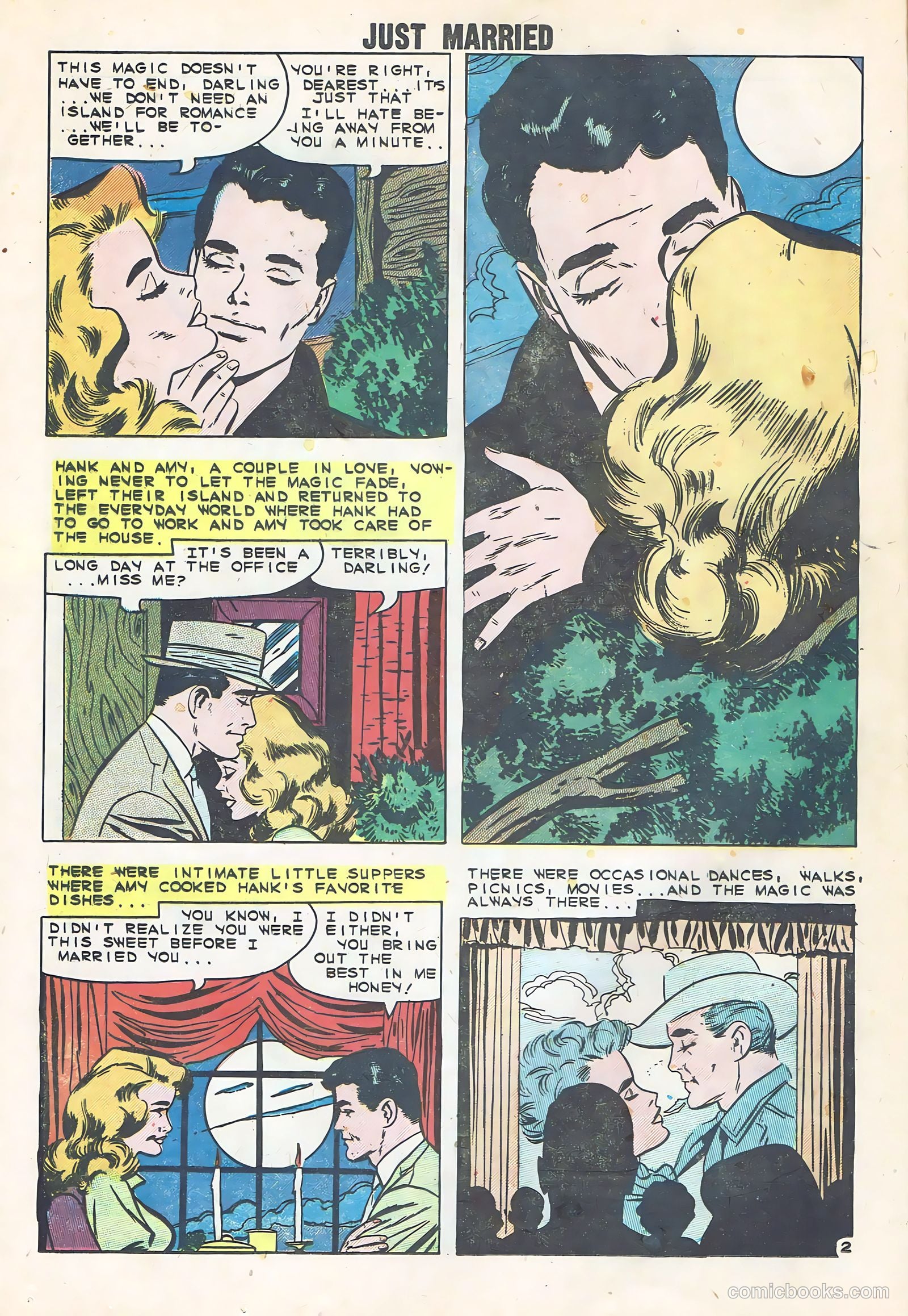 Just Married #13 — page 16 of 36