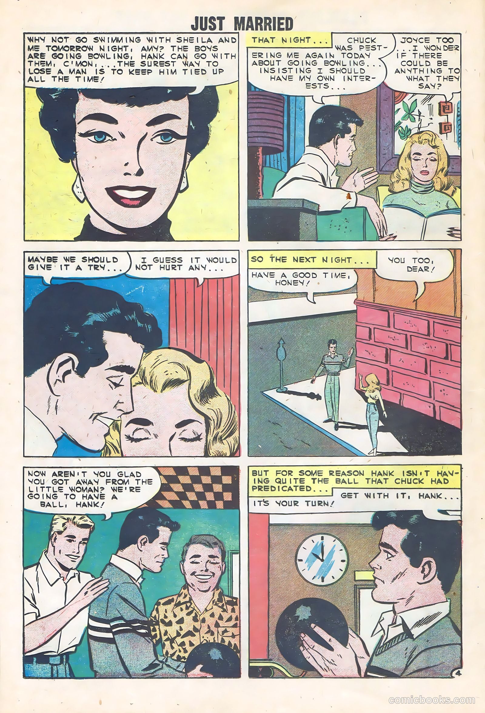 Just Married #13 — page 18 of 36