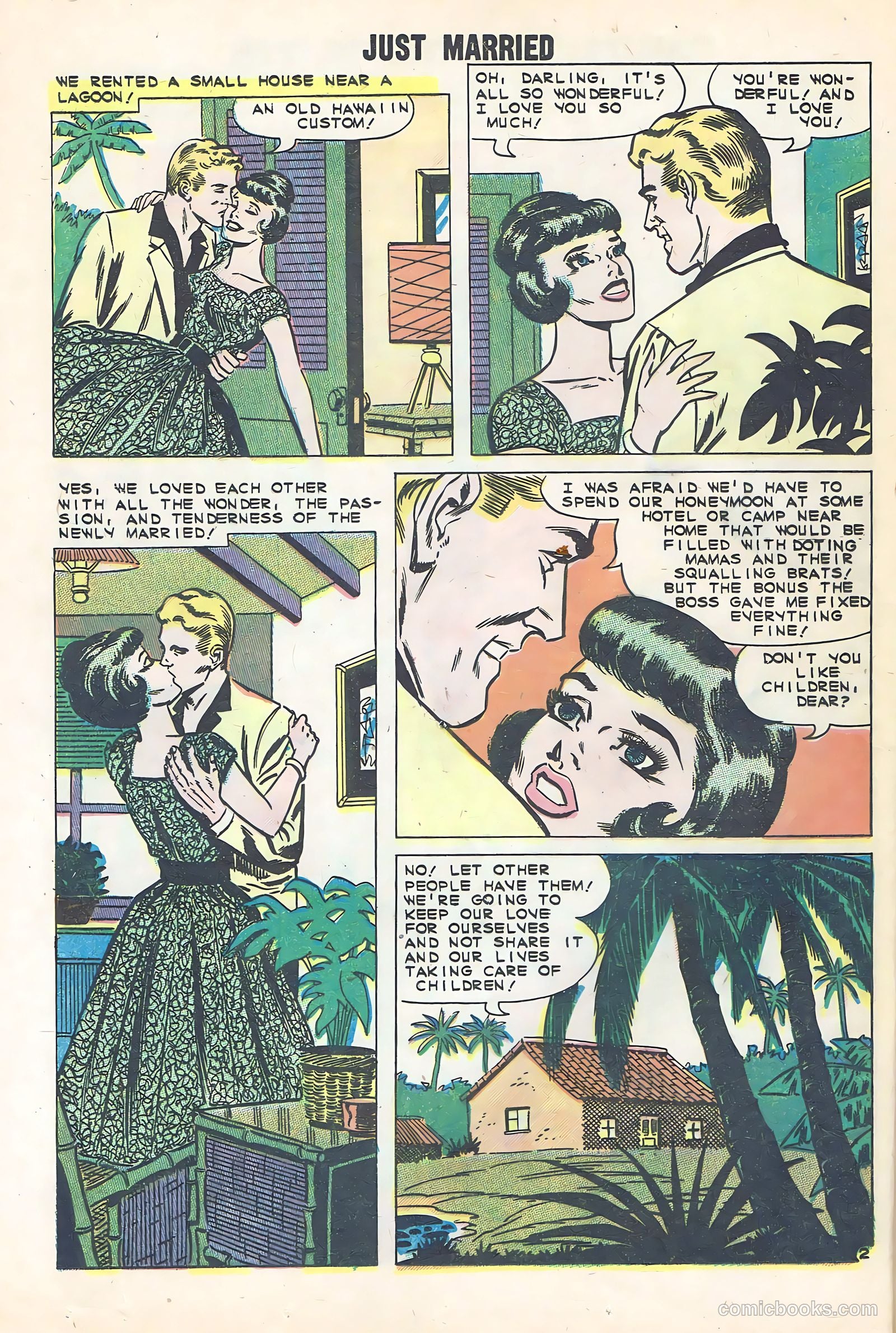Just Married #13 — page 24 of 36