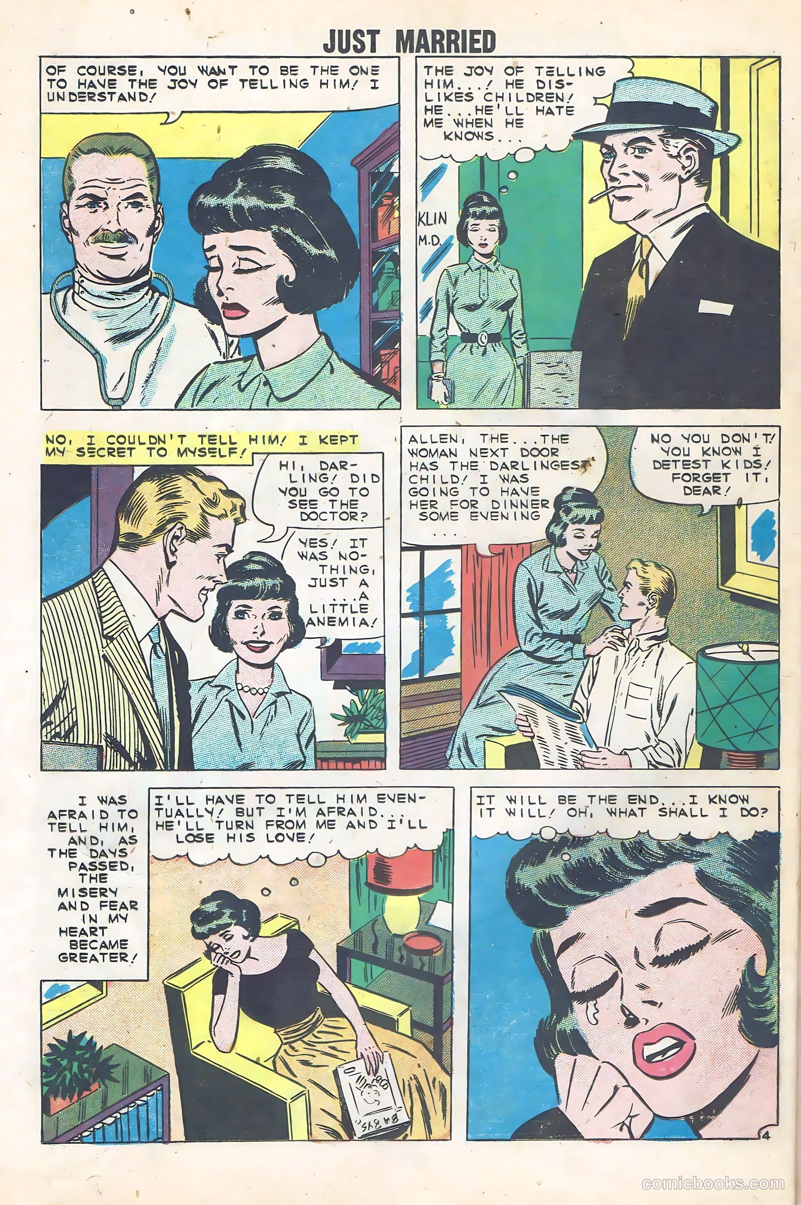 Just Married #13 — page 26 of 36