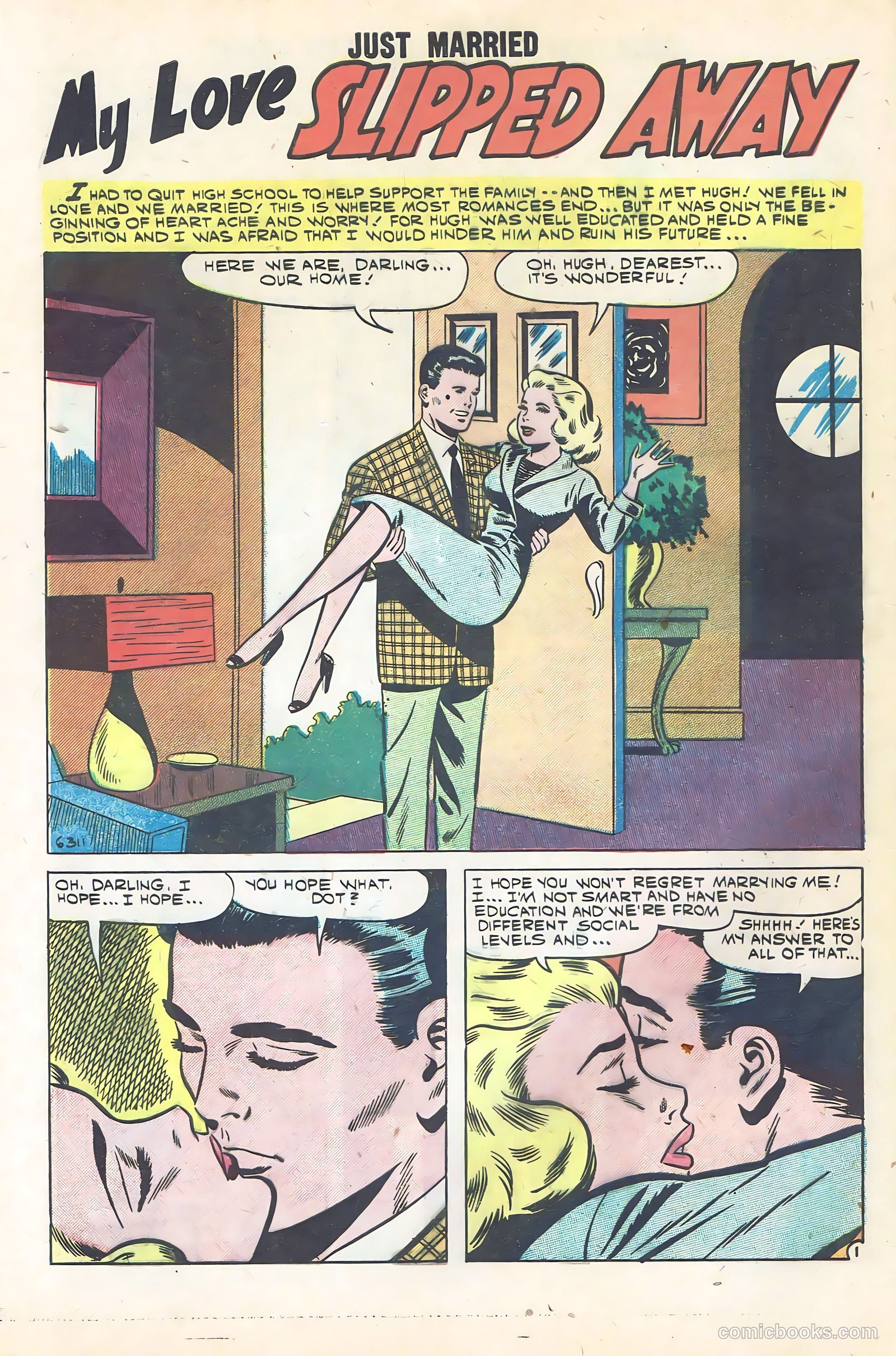 Just Married #13 — page 28 of 36