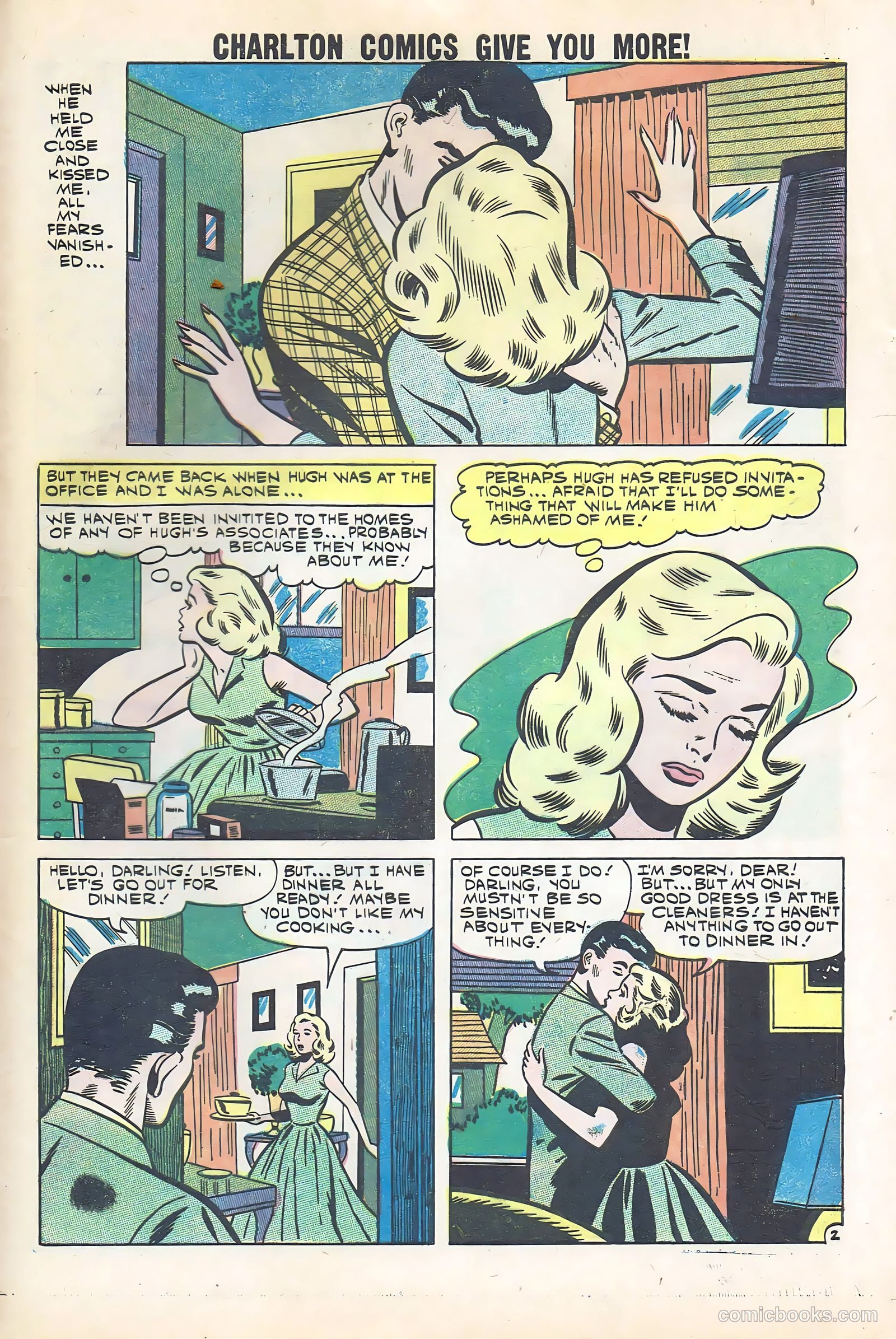 Just Married #13 — page 29 of 36