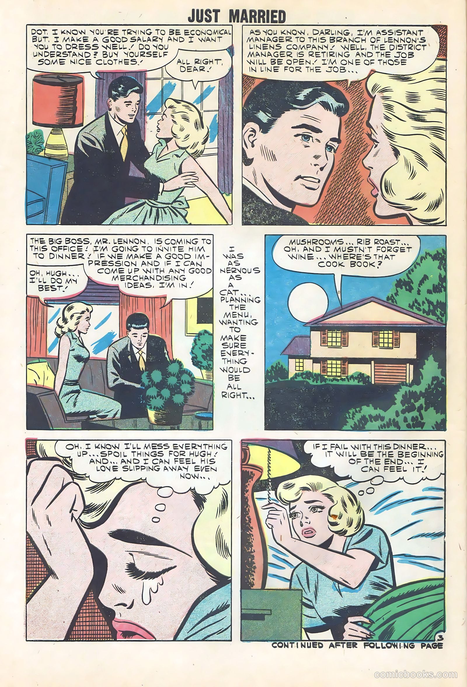 Just Married #13 — page 30 of 36