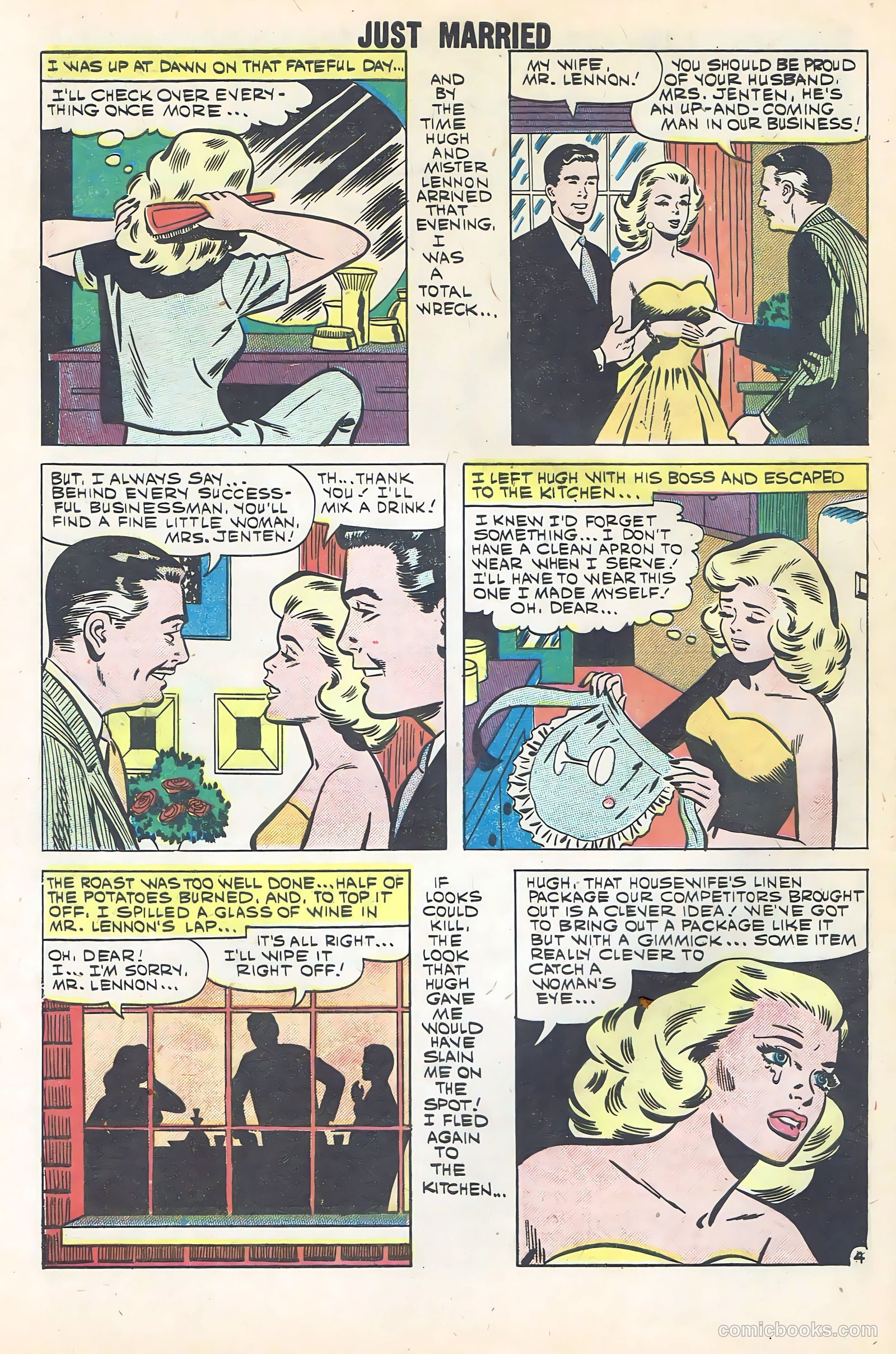 Just Married #13 — page 32 of 36