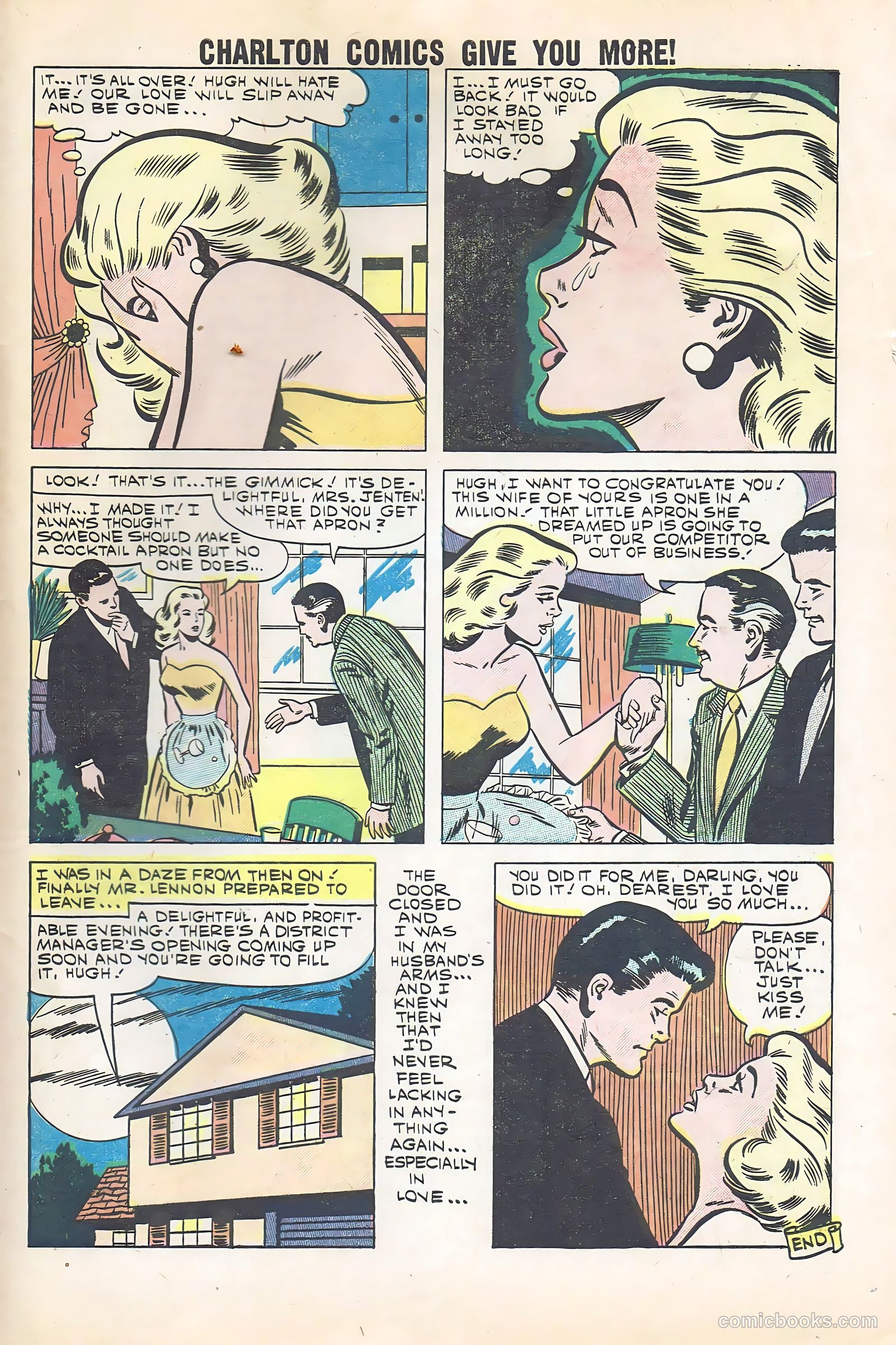 Just Married #13 — page 33 of 36