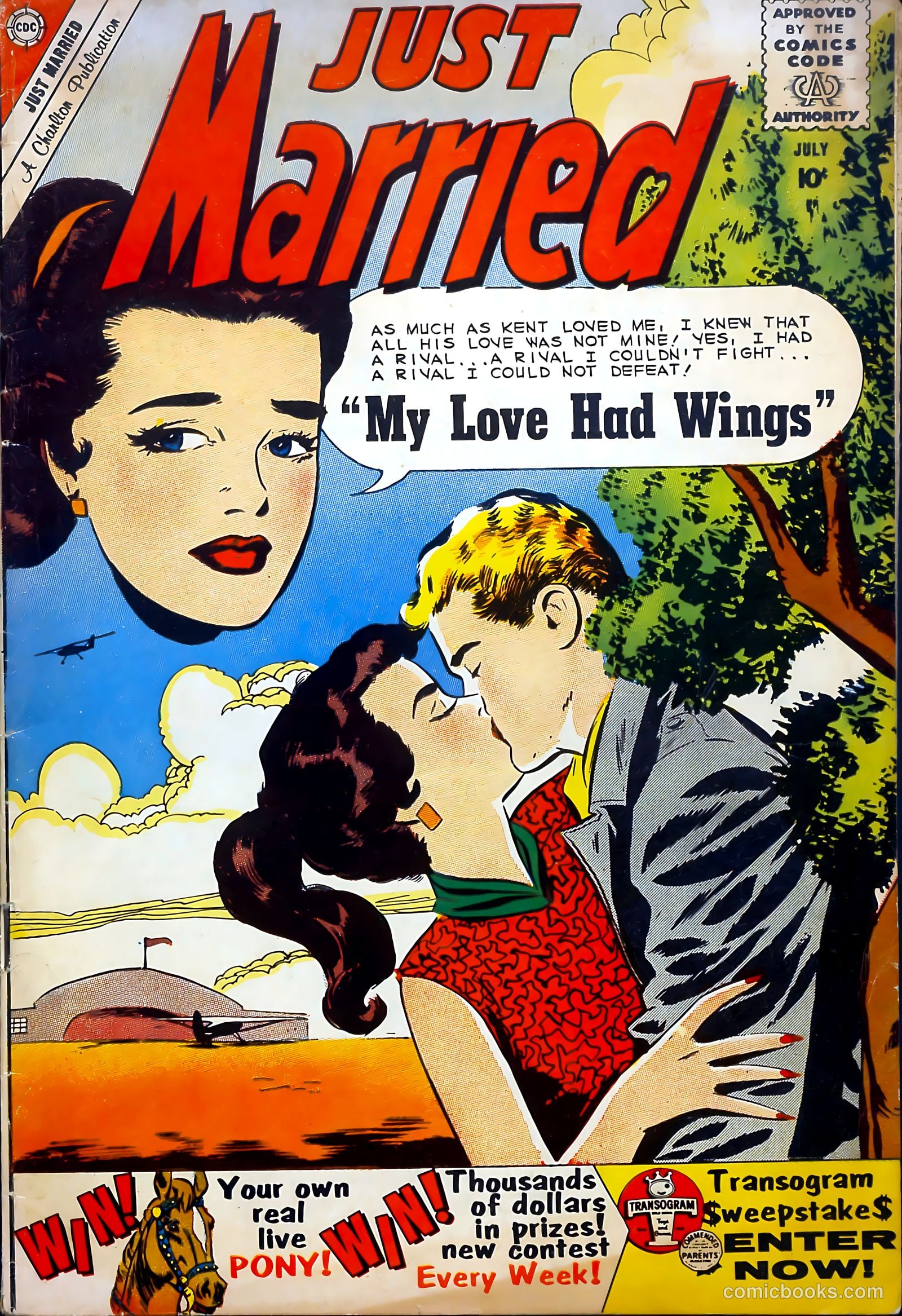 Just Married #14 — page 1 of 36