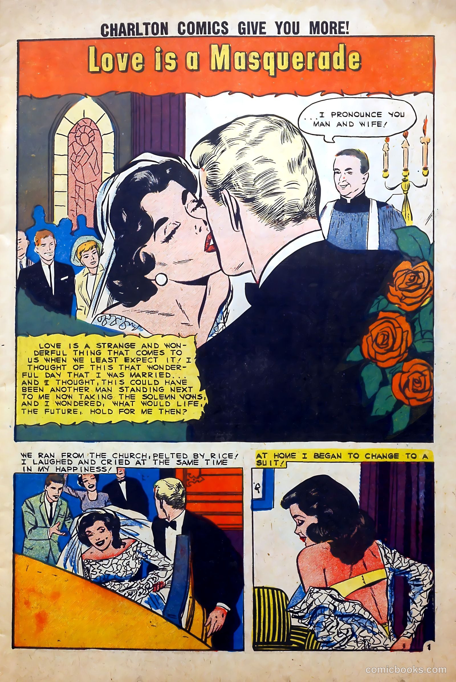 Just Married #14 — page 3 of 36
