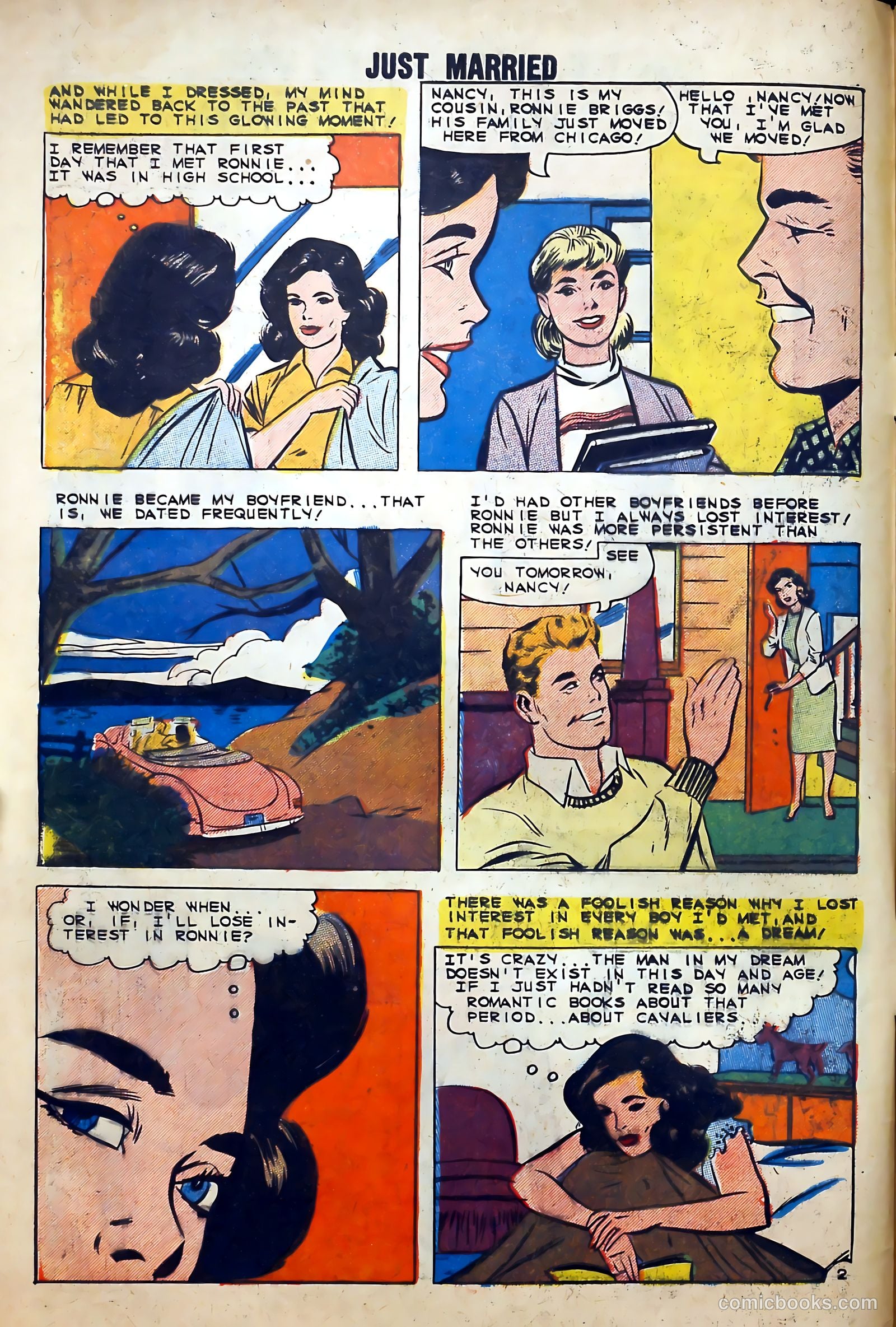 Just Married #14 — page 4 of 36