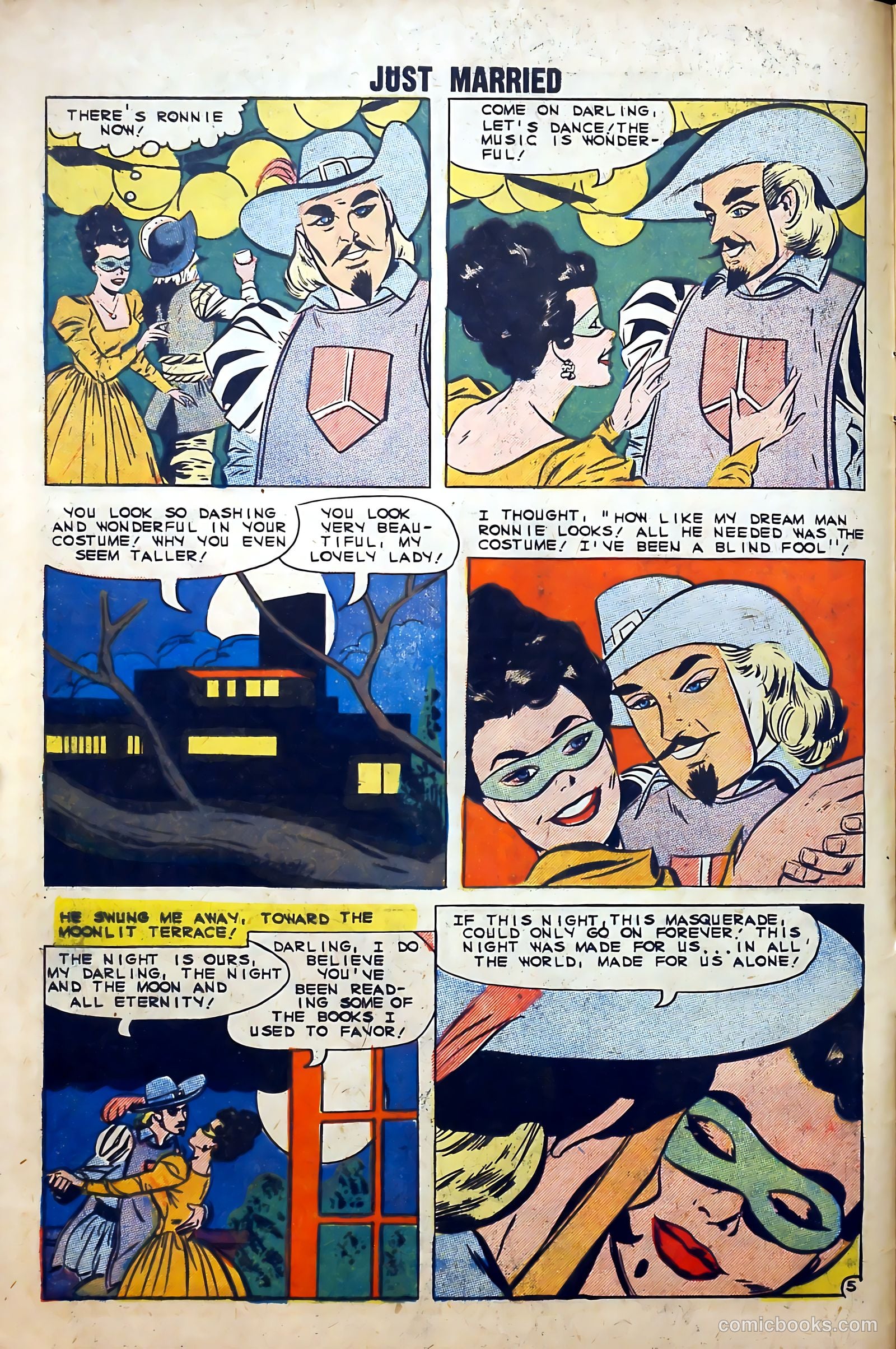Just Married #14 — page 8 of 36