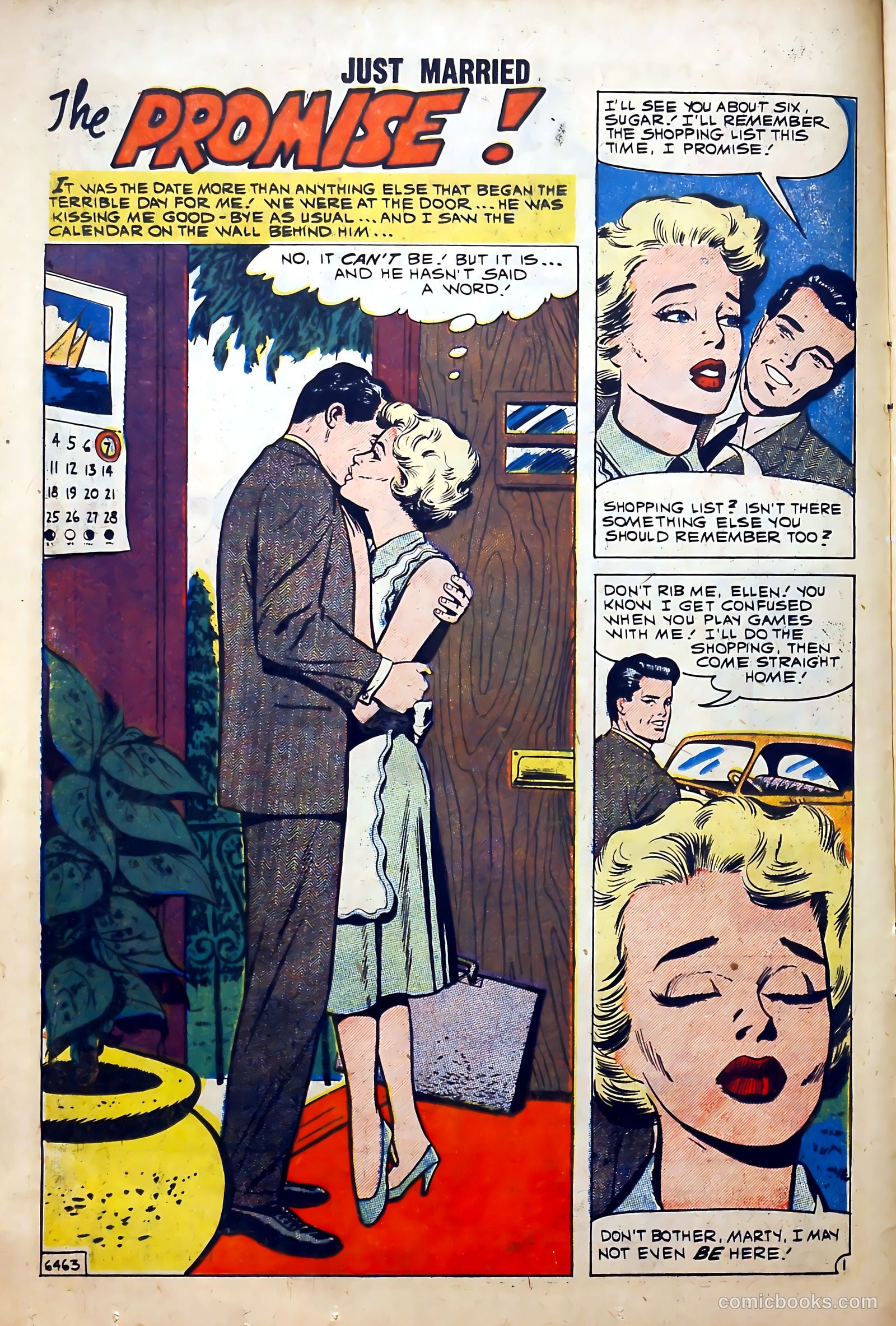 Just Married #14 — page 12 of 36