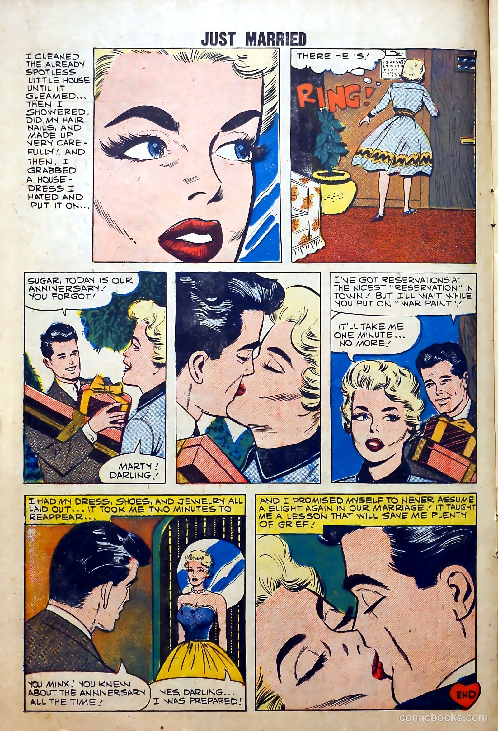 Just Married #14 — page 14 of 36