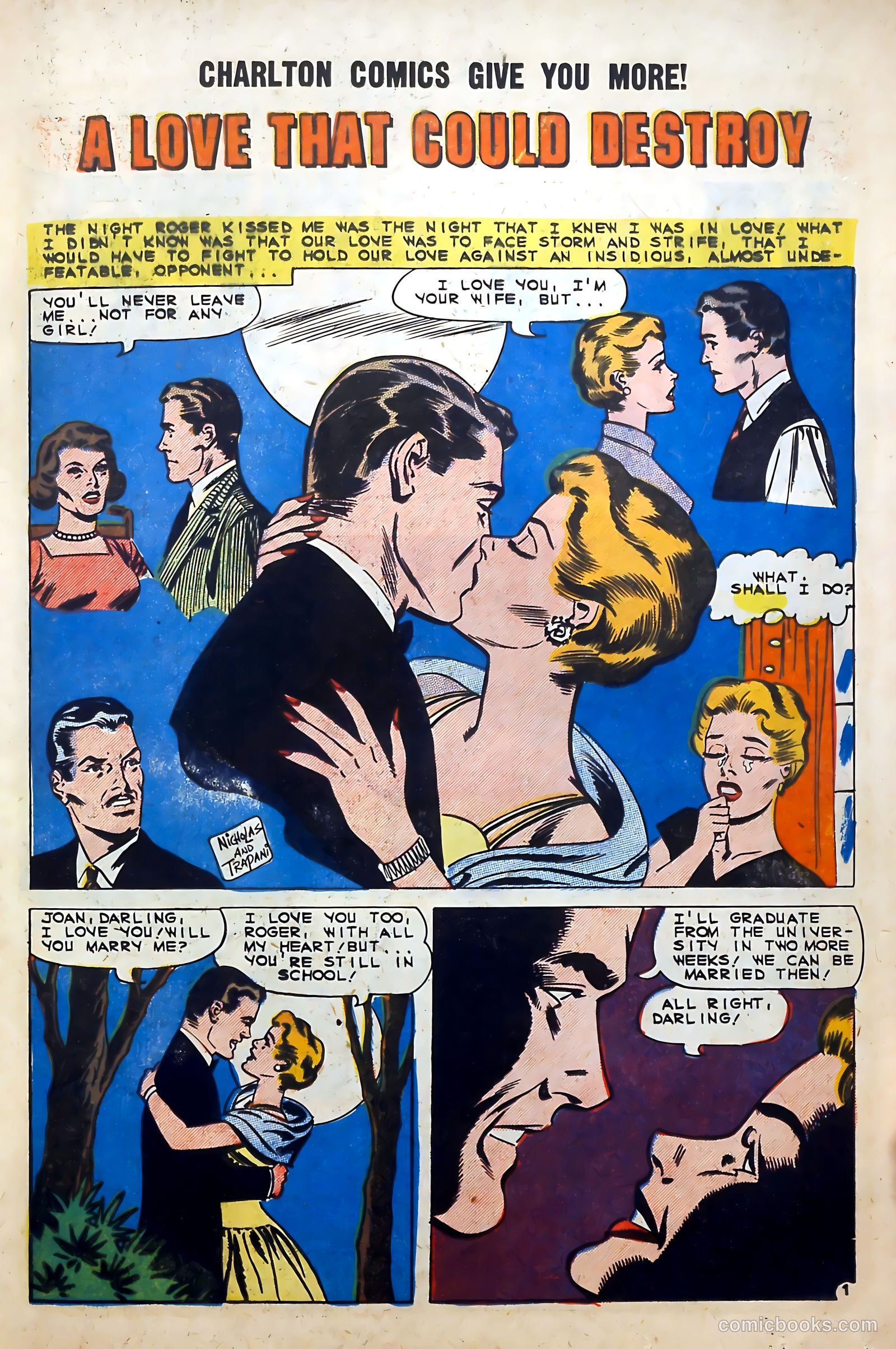 Just Married #14 — page 17 of 36