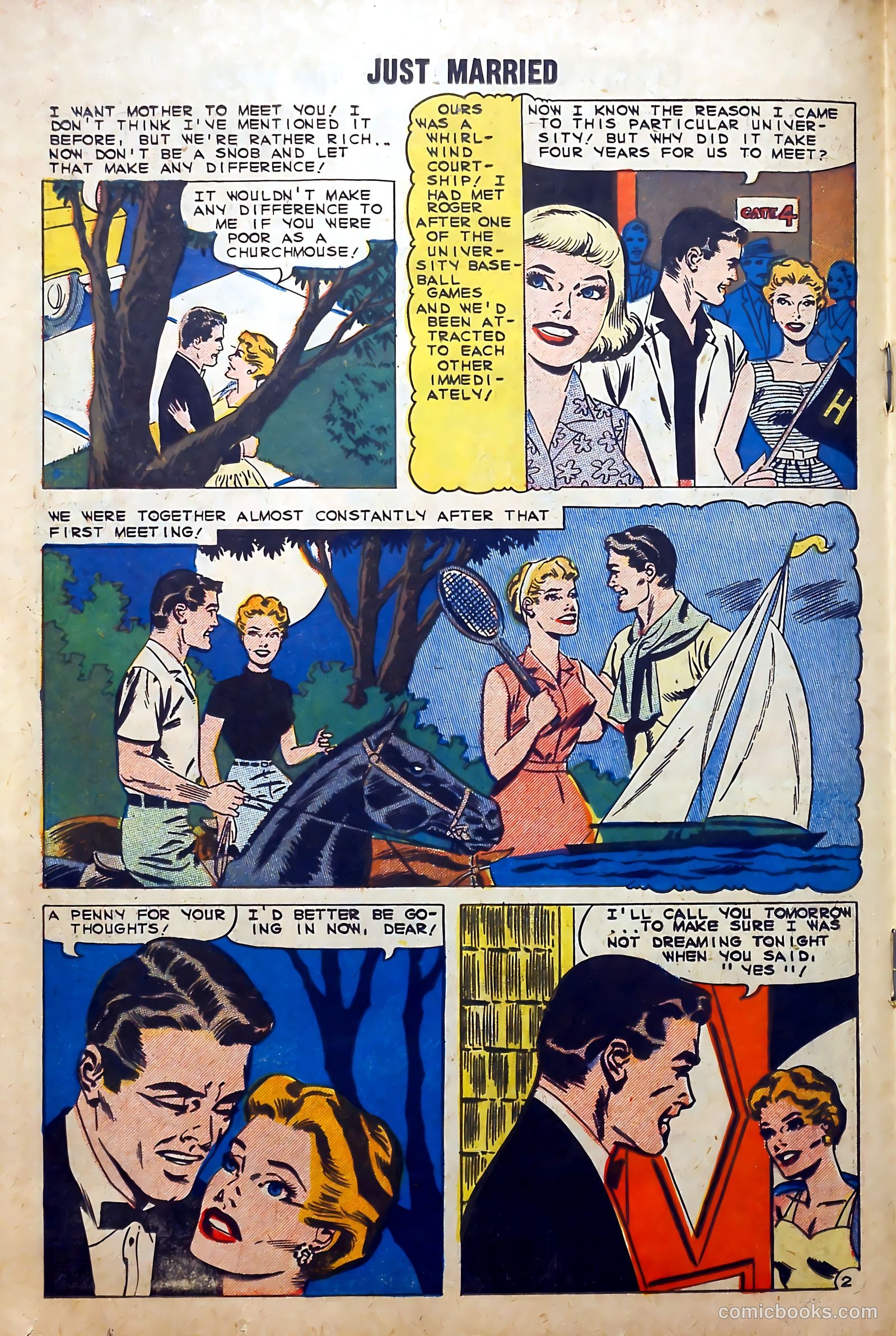 Just Married #14 — page 18 of 36