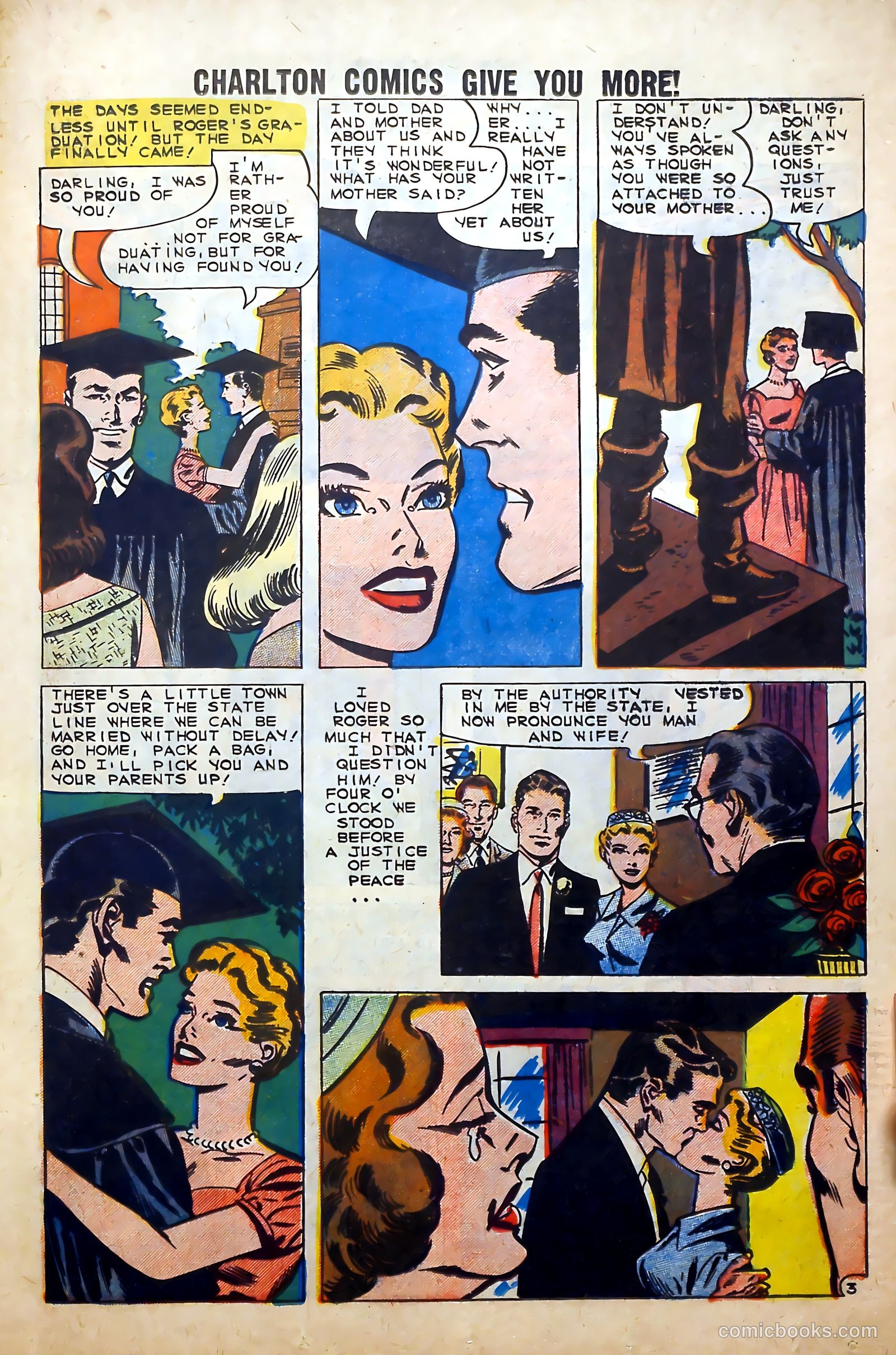Just Married #14 — page 19 of 36