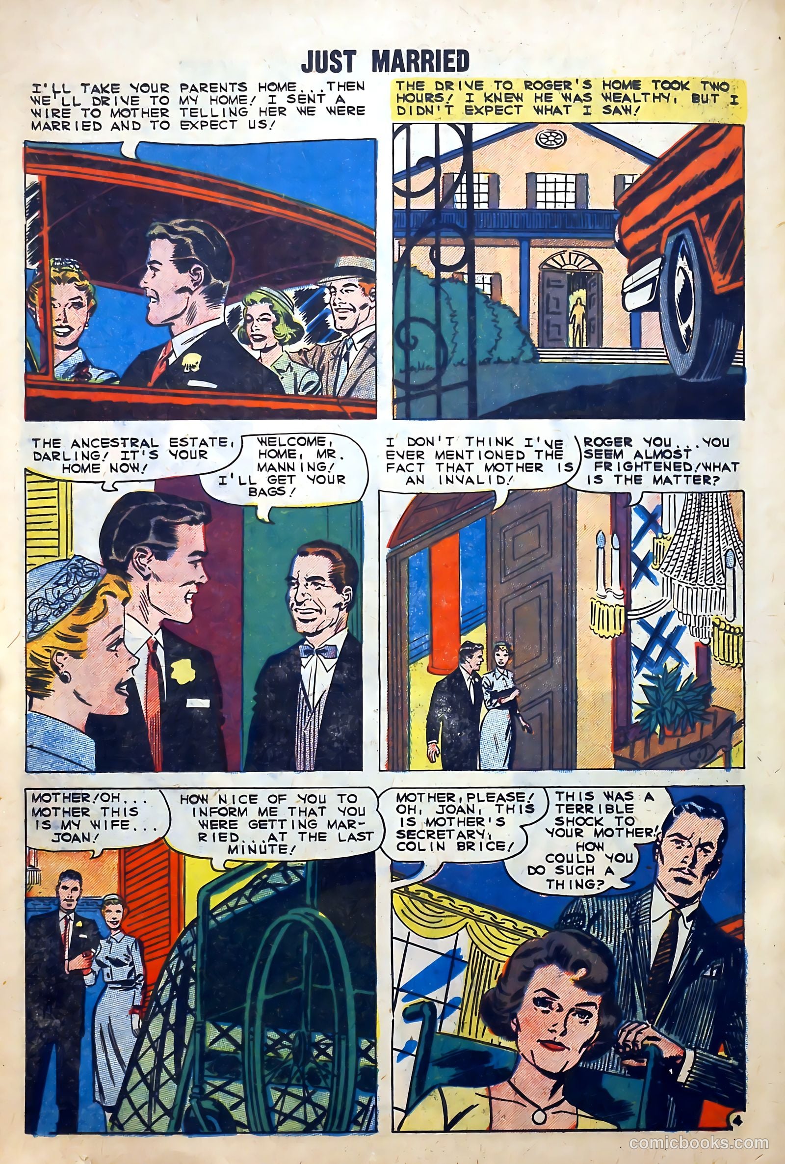 Just Married #14 — page 20 of 36