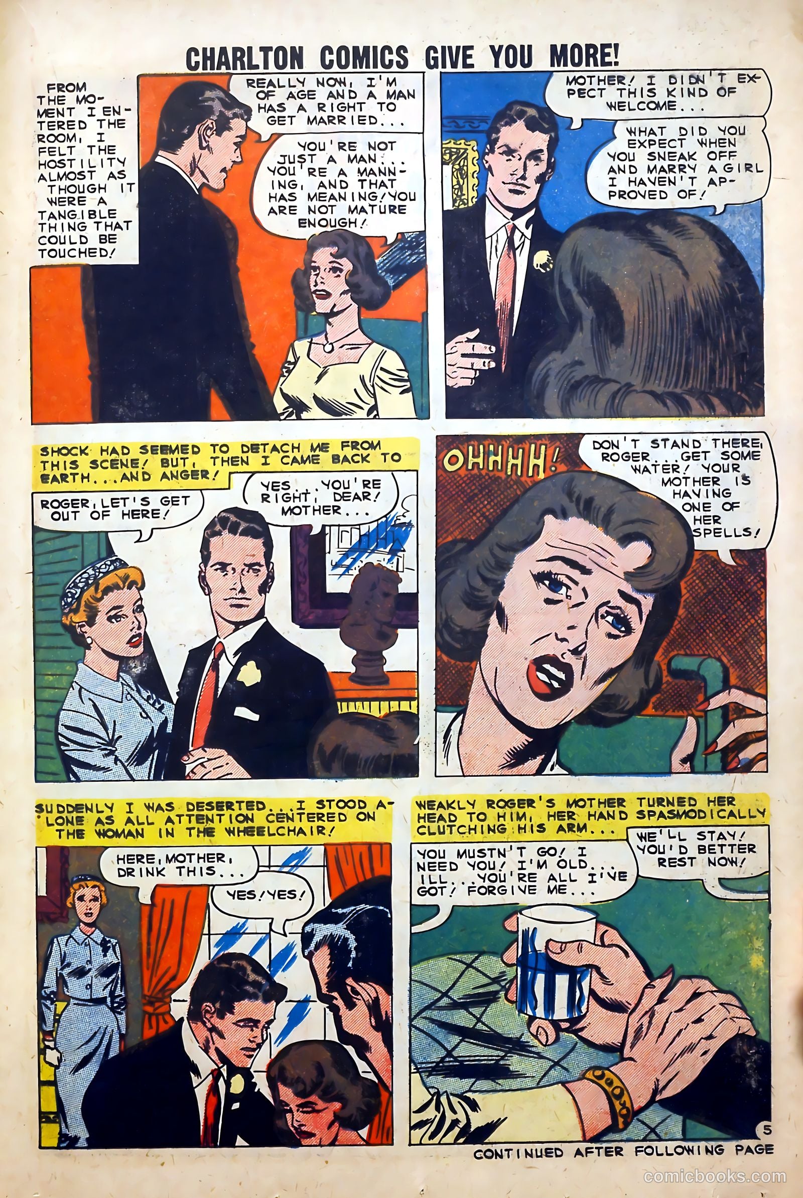 Just Married #14 — page 21 of 36