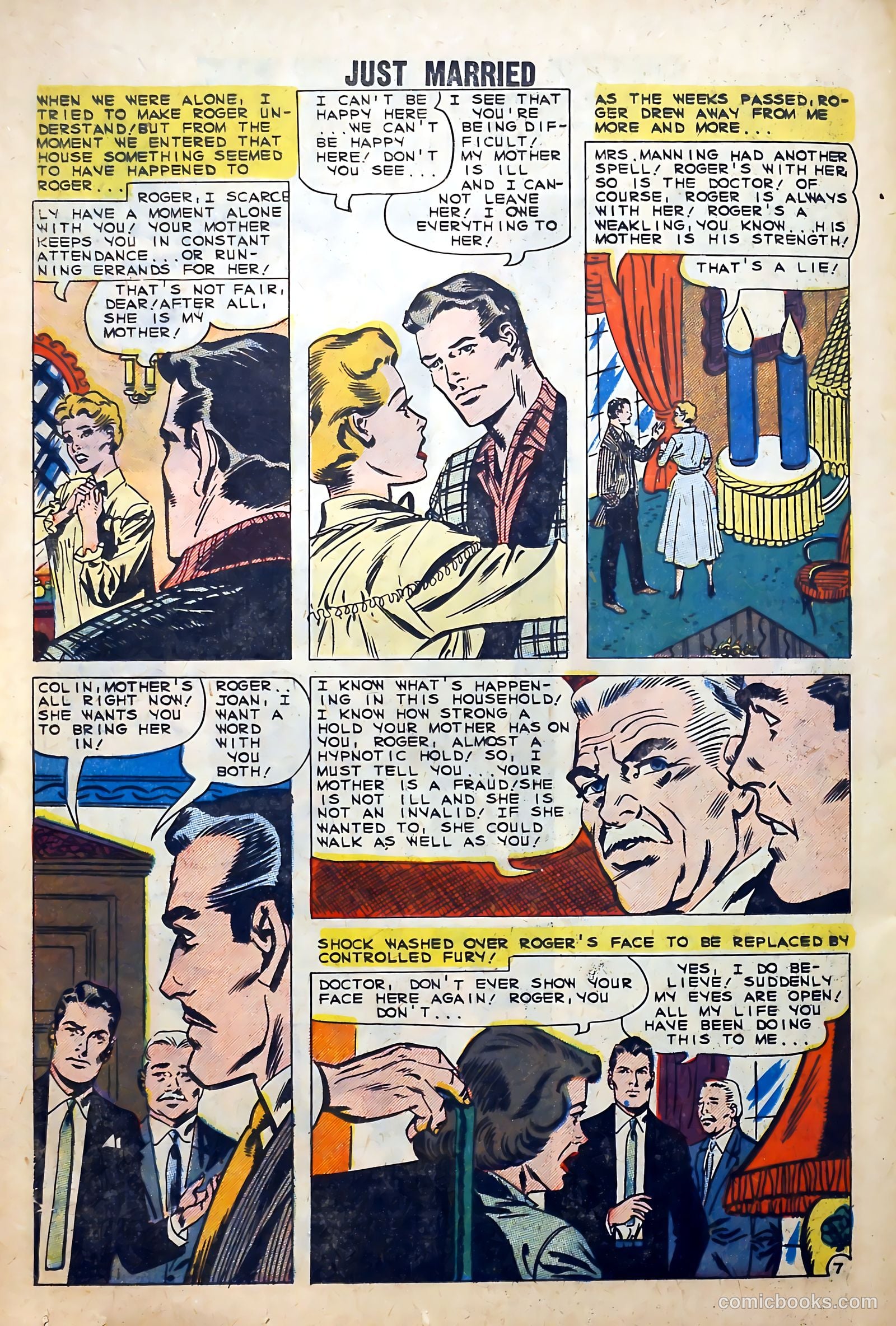 Just Married #14 — page 24 of 36