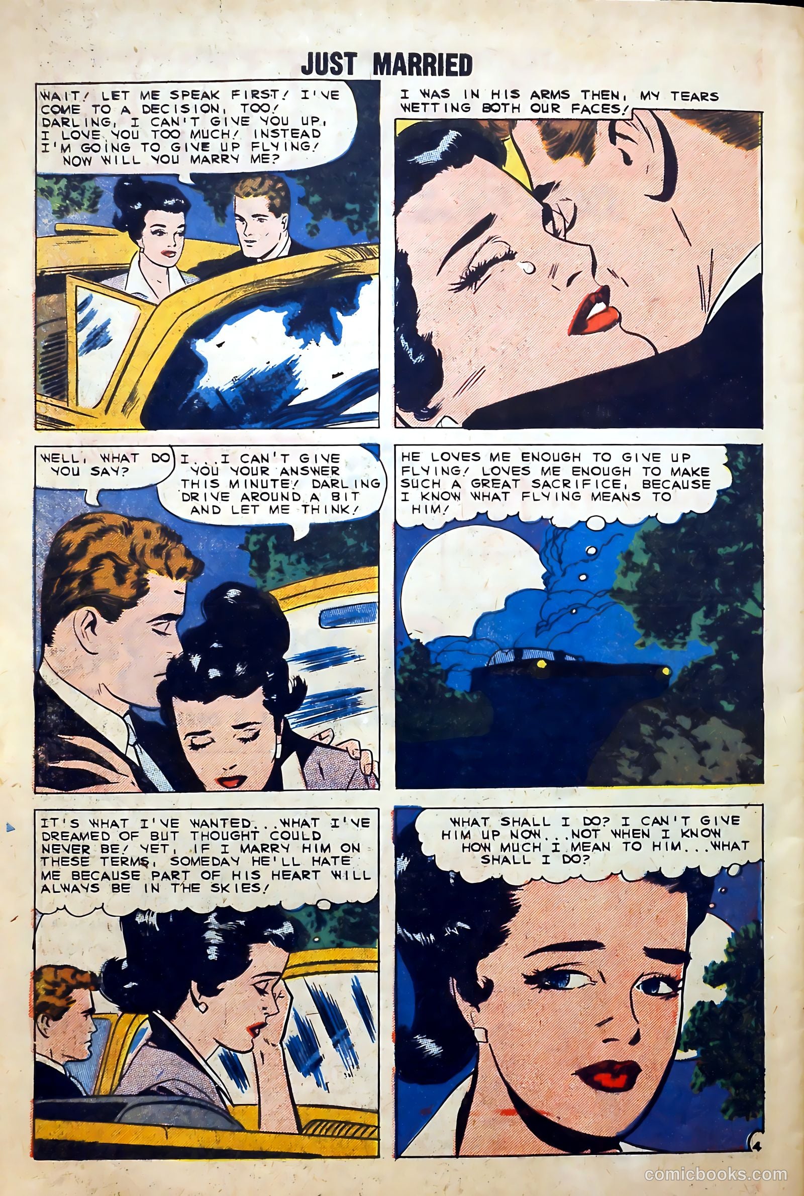 Just Married #14 — page 32 of 36