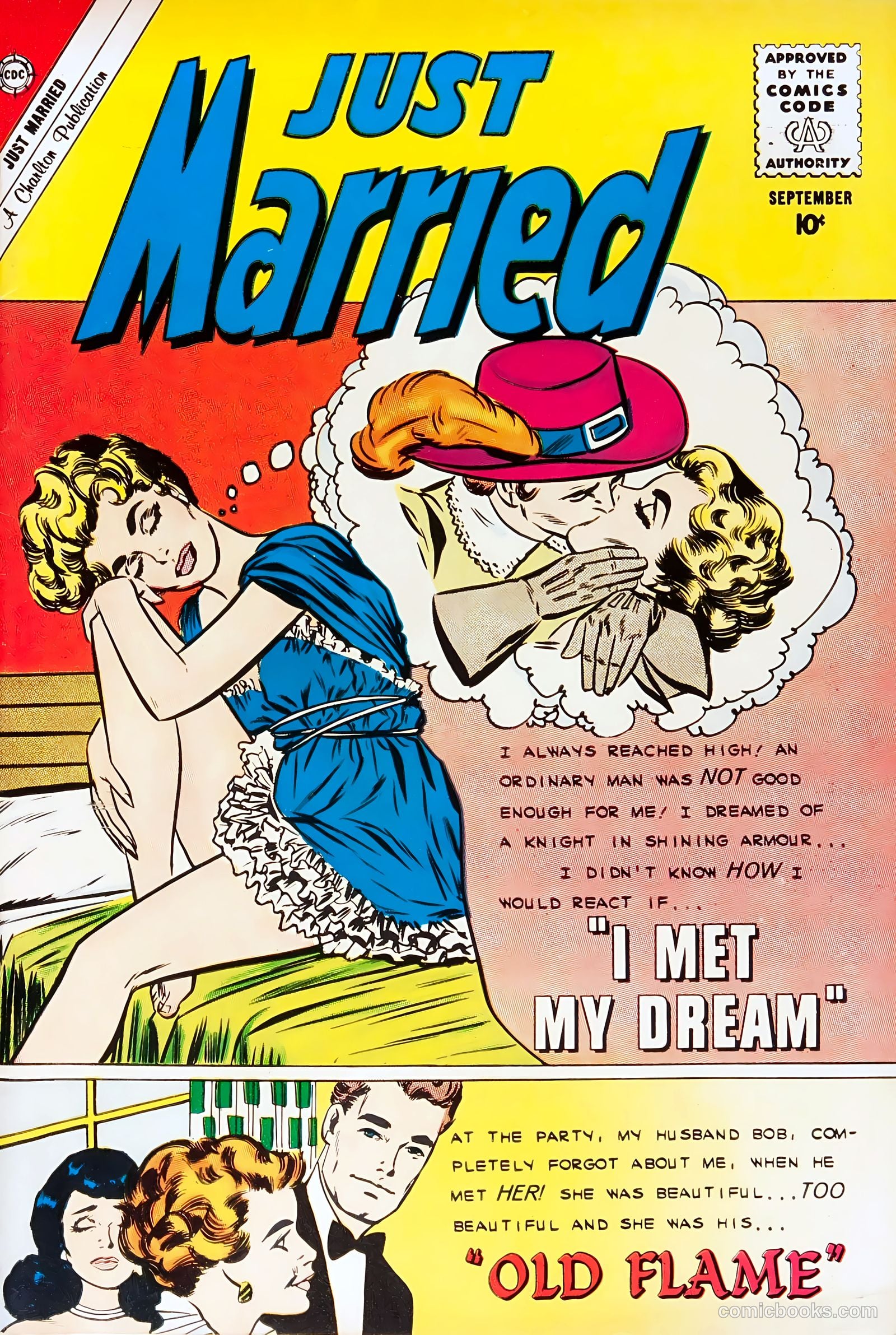 Just Married #15 — page 1 of 36