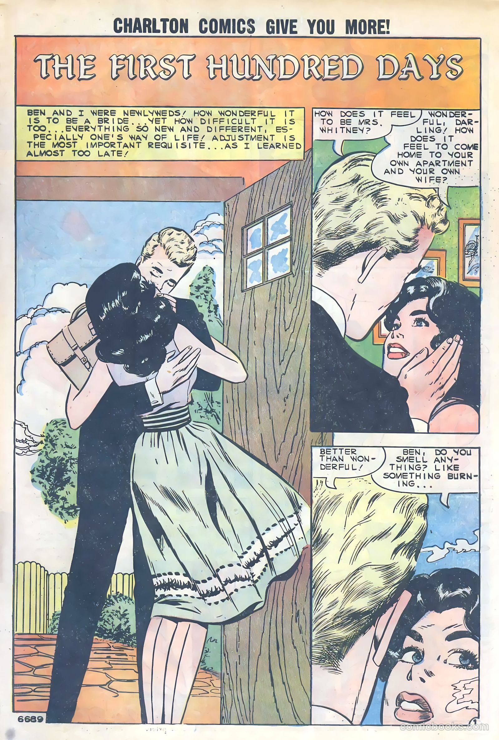 Just Married #15 — page 3 of 36