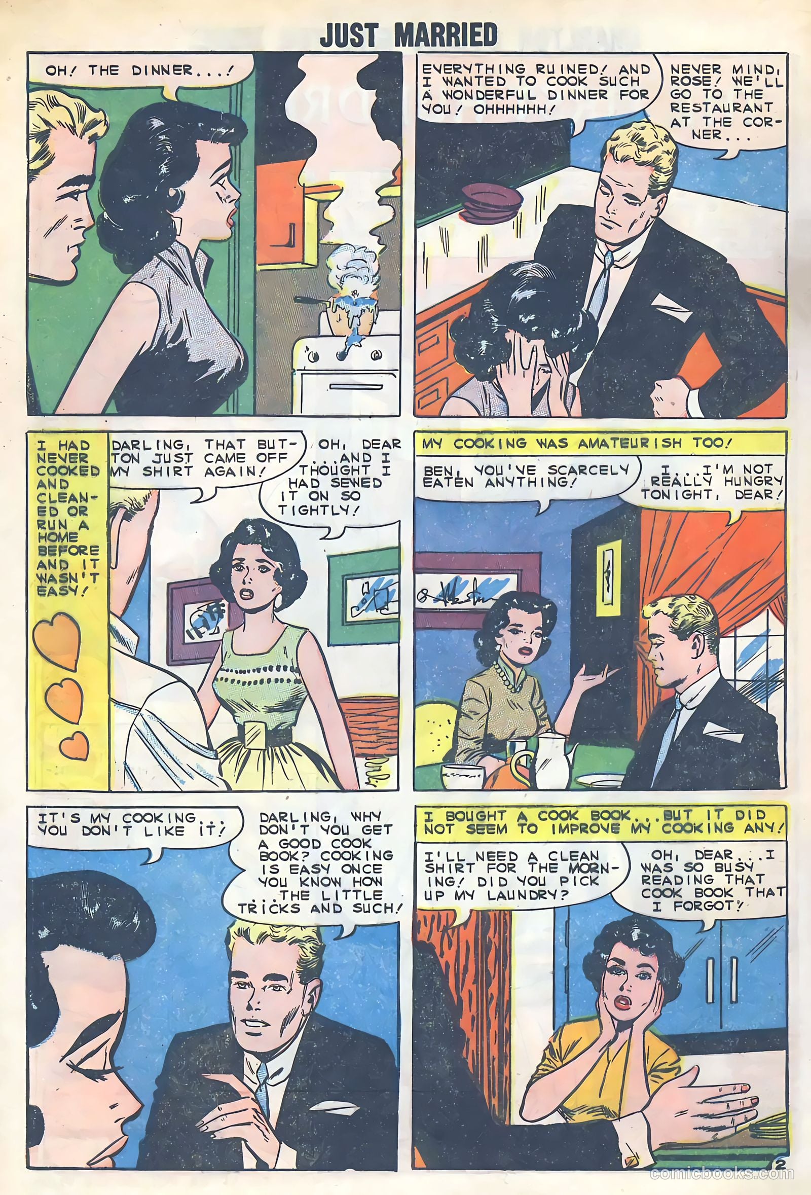 Just Married #15 — page 4 of 36