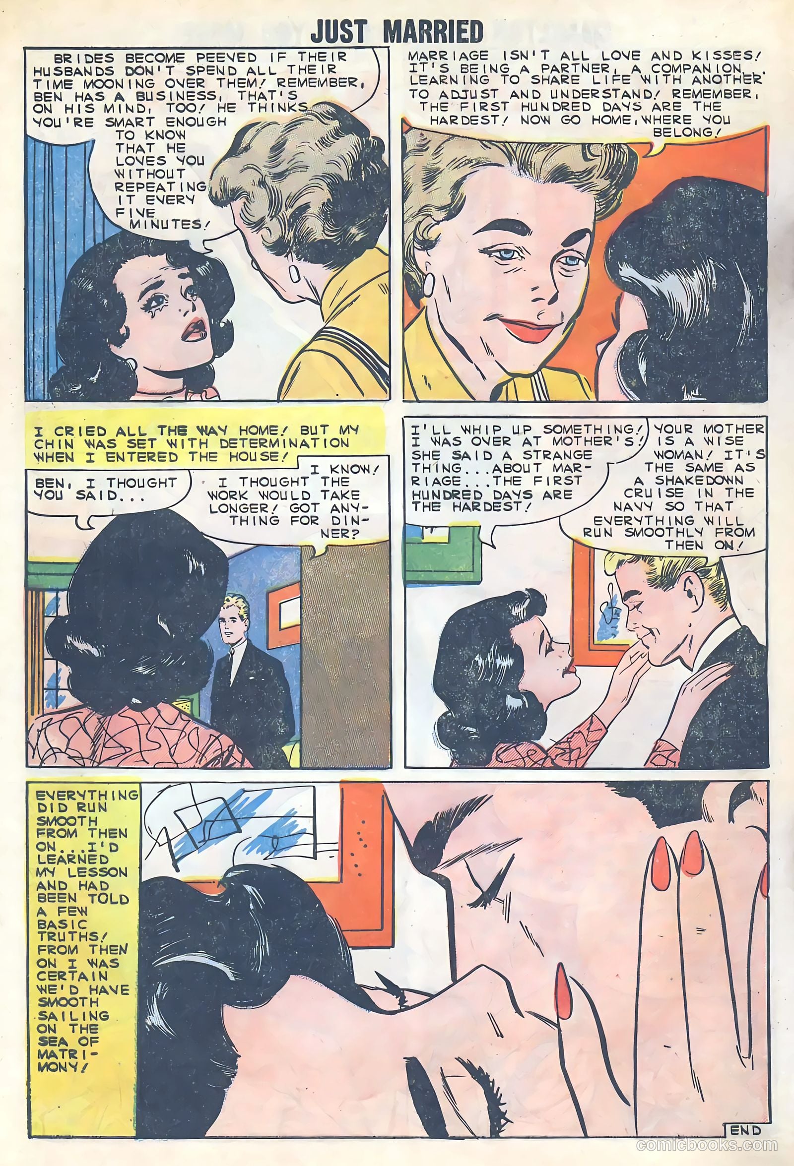 Just Married #15 — page 8 of 36