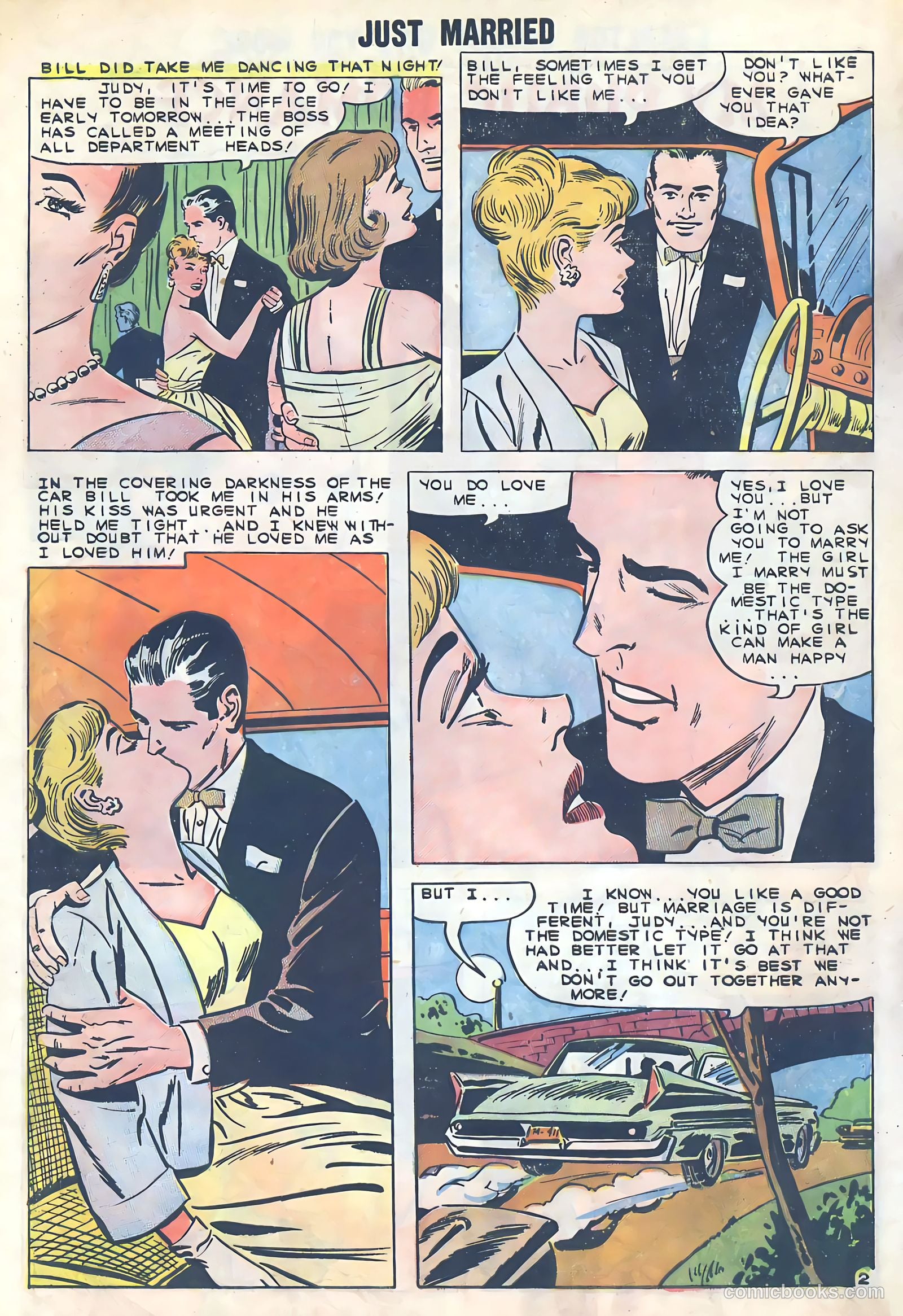 Just Married #15 — page 10 of 36