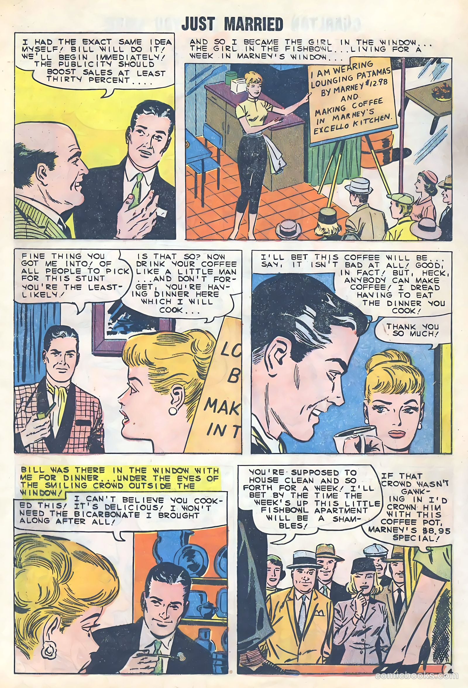 Just Married #15 — page 12 of 36