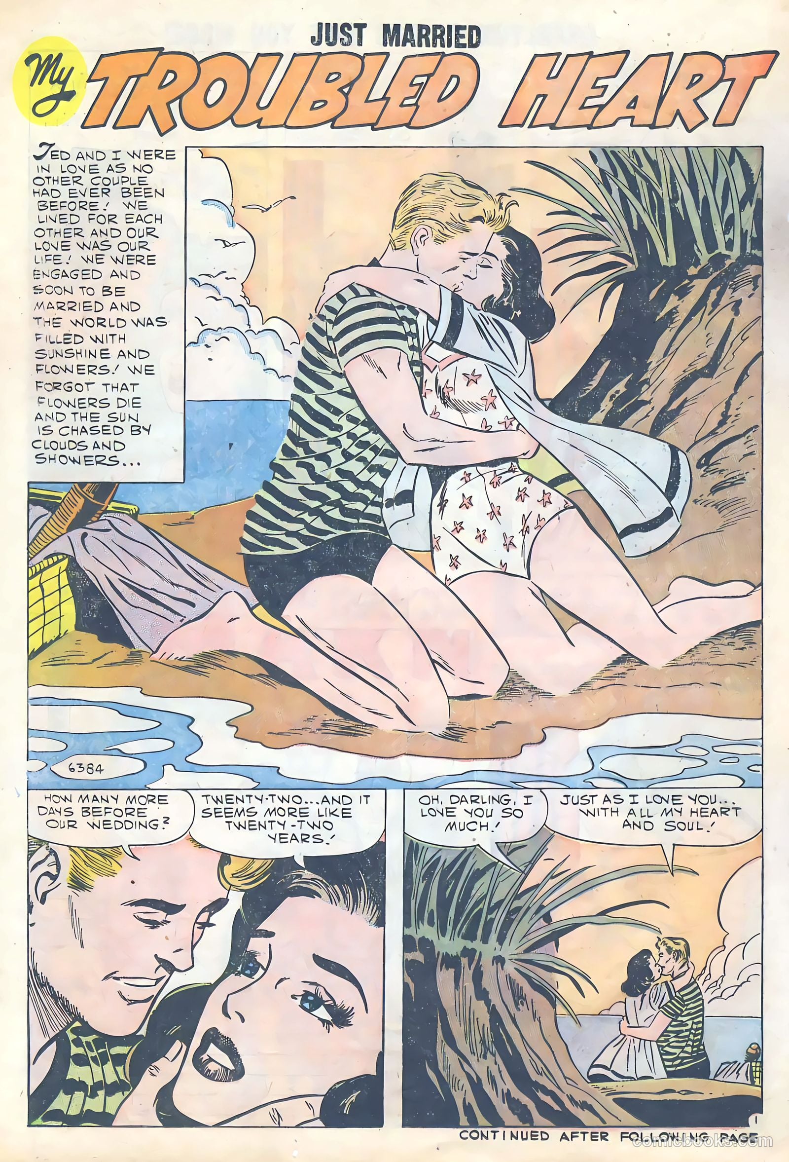Just Married #15 — page 14 of 36