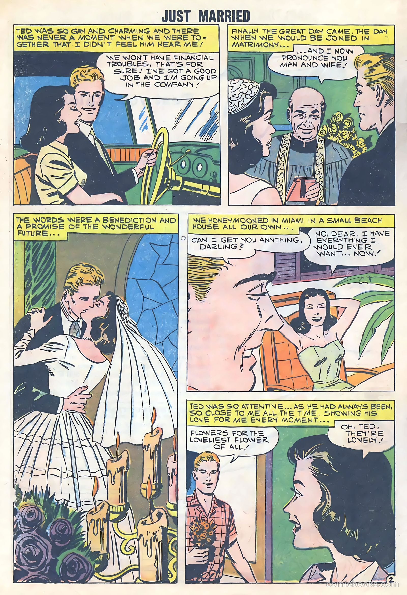 Just Married #15 — page 16 of 36