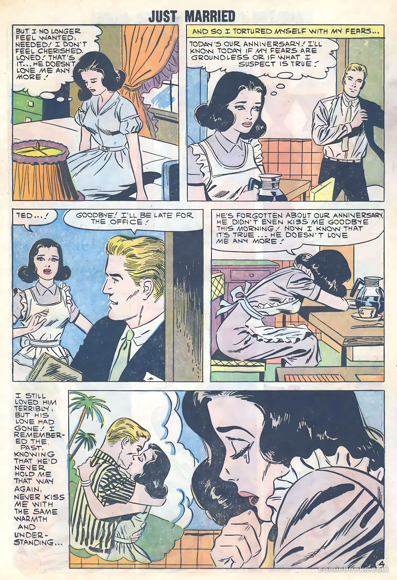 Just Married #15 — page 18 of 36